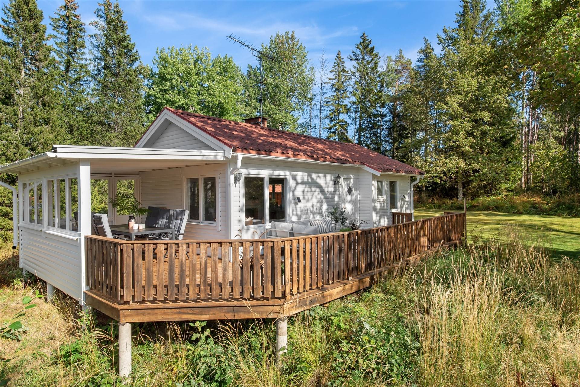 2 rum Vinterbonat fritidshus på Brännbolevägen 23 Vätö Norrtälje kommun - bild 42