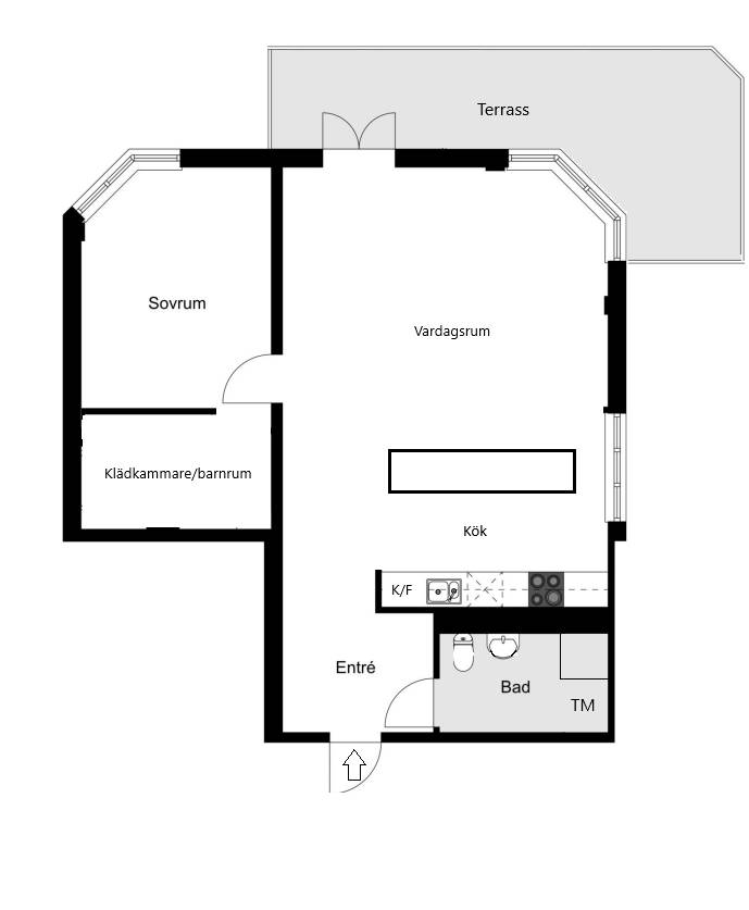 2 rum Lägenhet på Lavettvägen 41 Rissne Sundbybergs kommun - bild 26