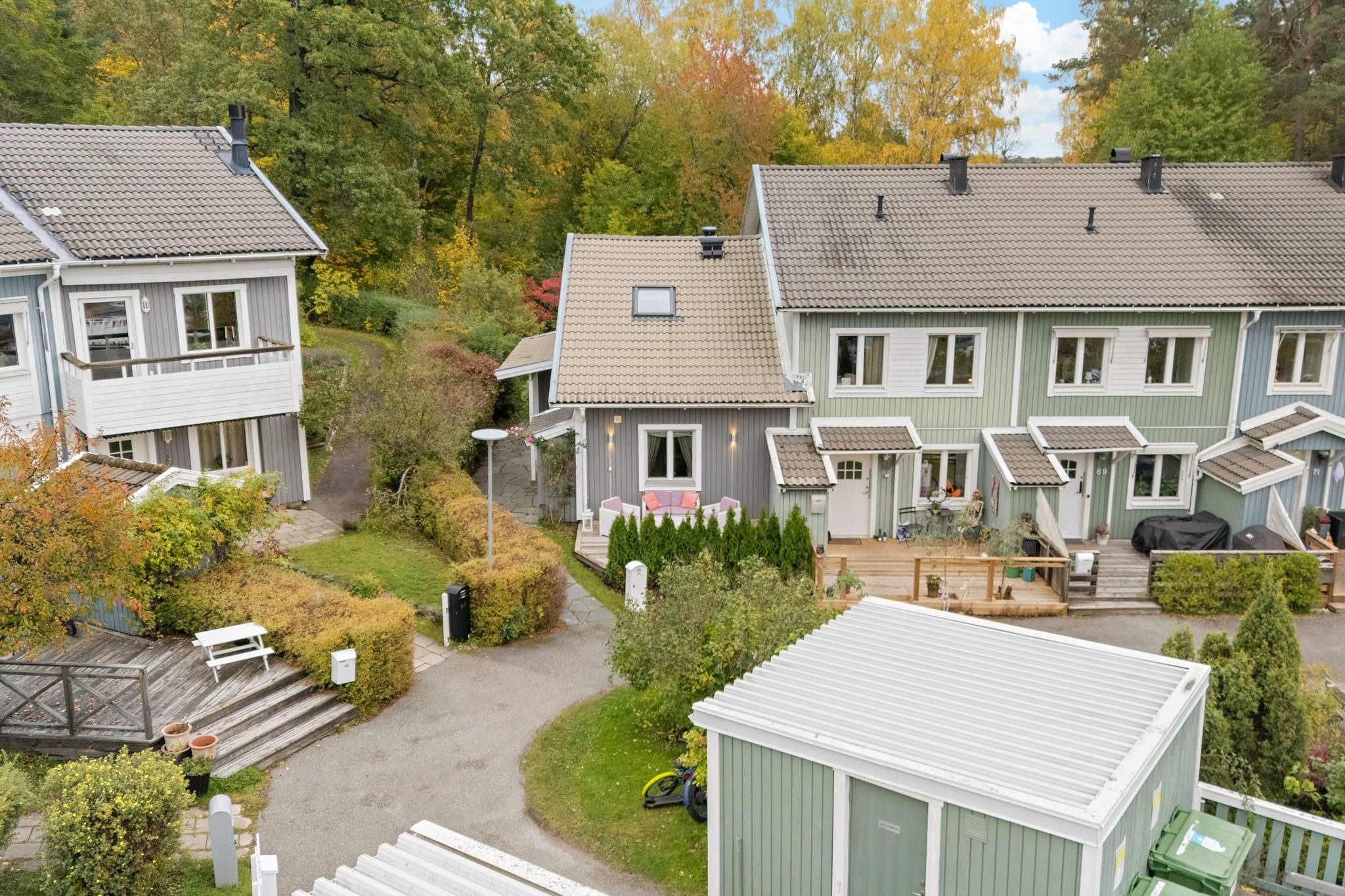 4 rum Radhus på Nilstorpsvägen 65 Björnbo Lidingö kommun - bild 31