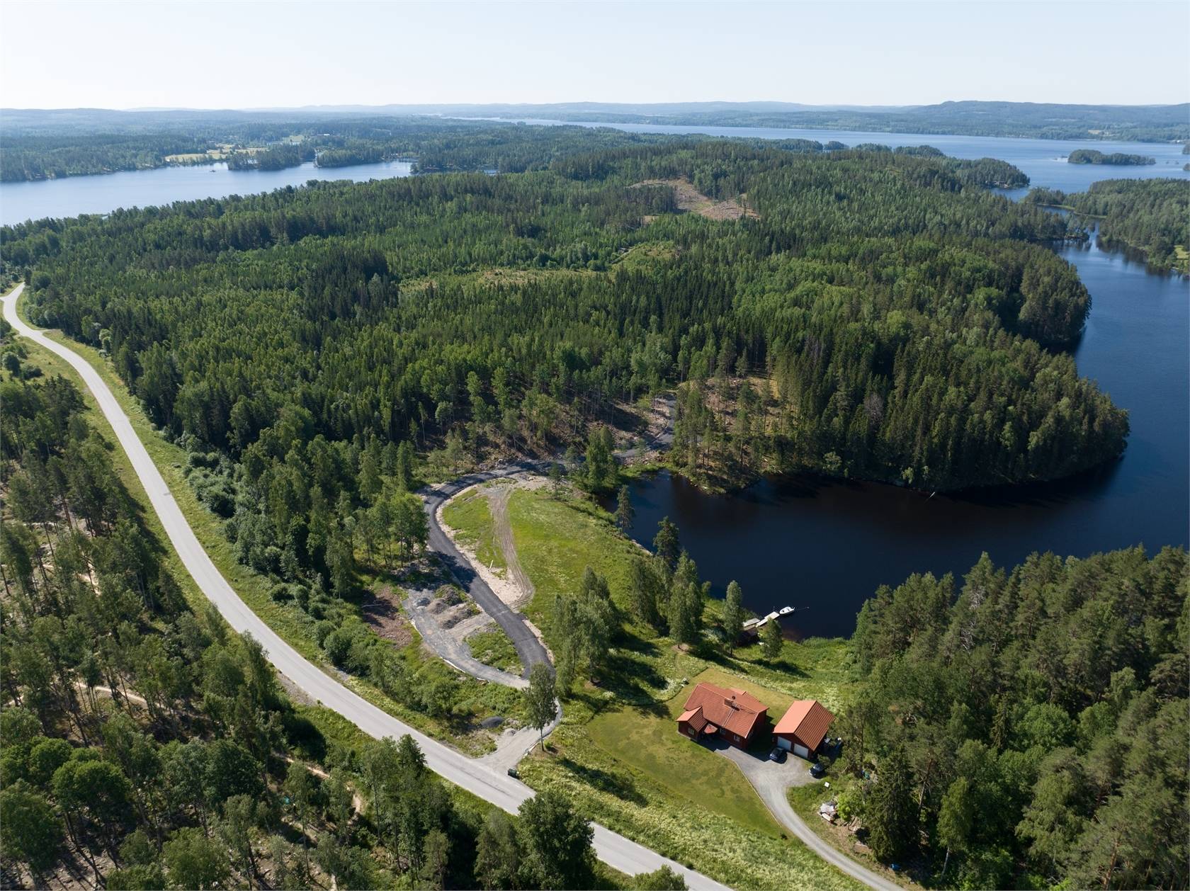 Tomt på Gladtjärn-Sjönära tomter Smedjebackens kommun - bild 17