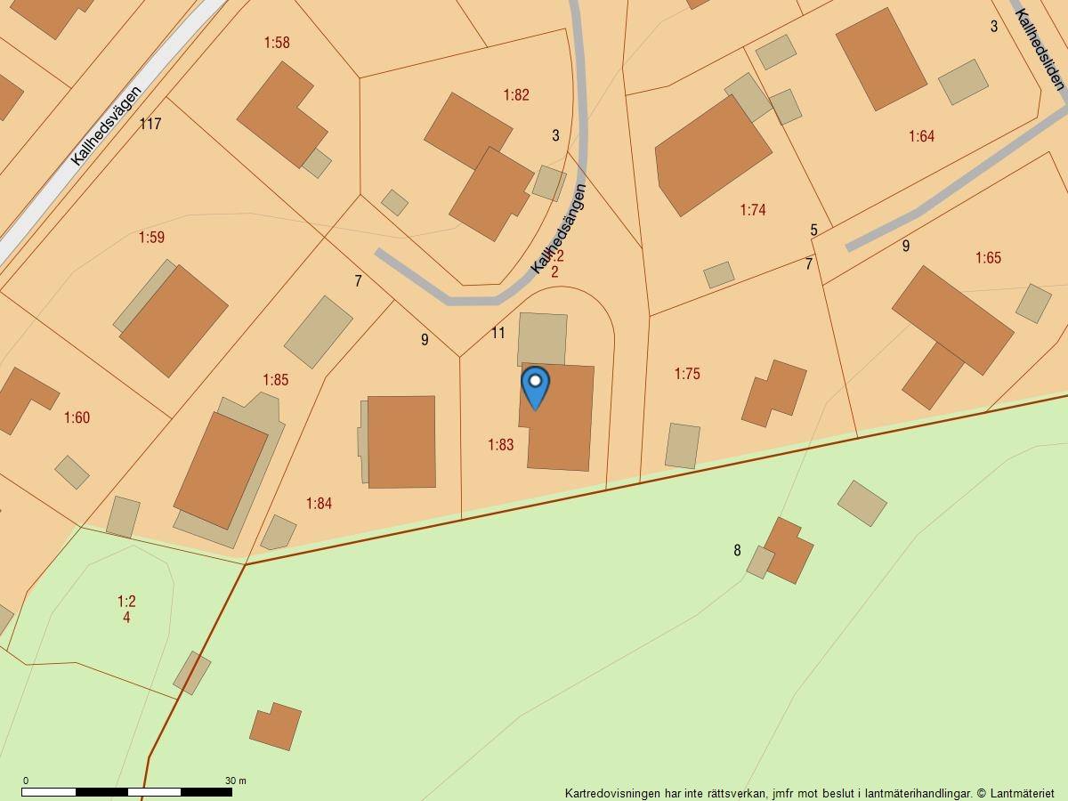 4 rum Villa på Kallhedsängen 11 Torslanda Göteborgs kommun - bild 63