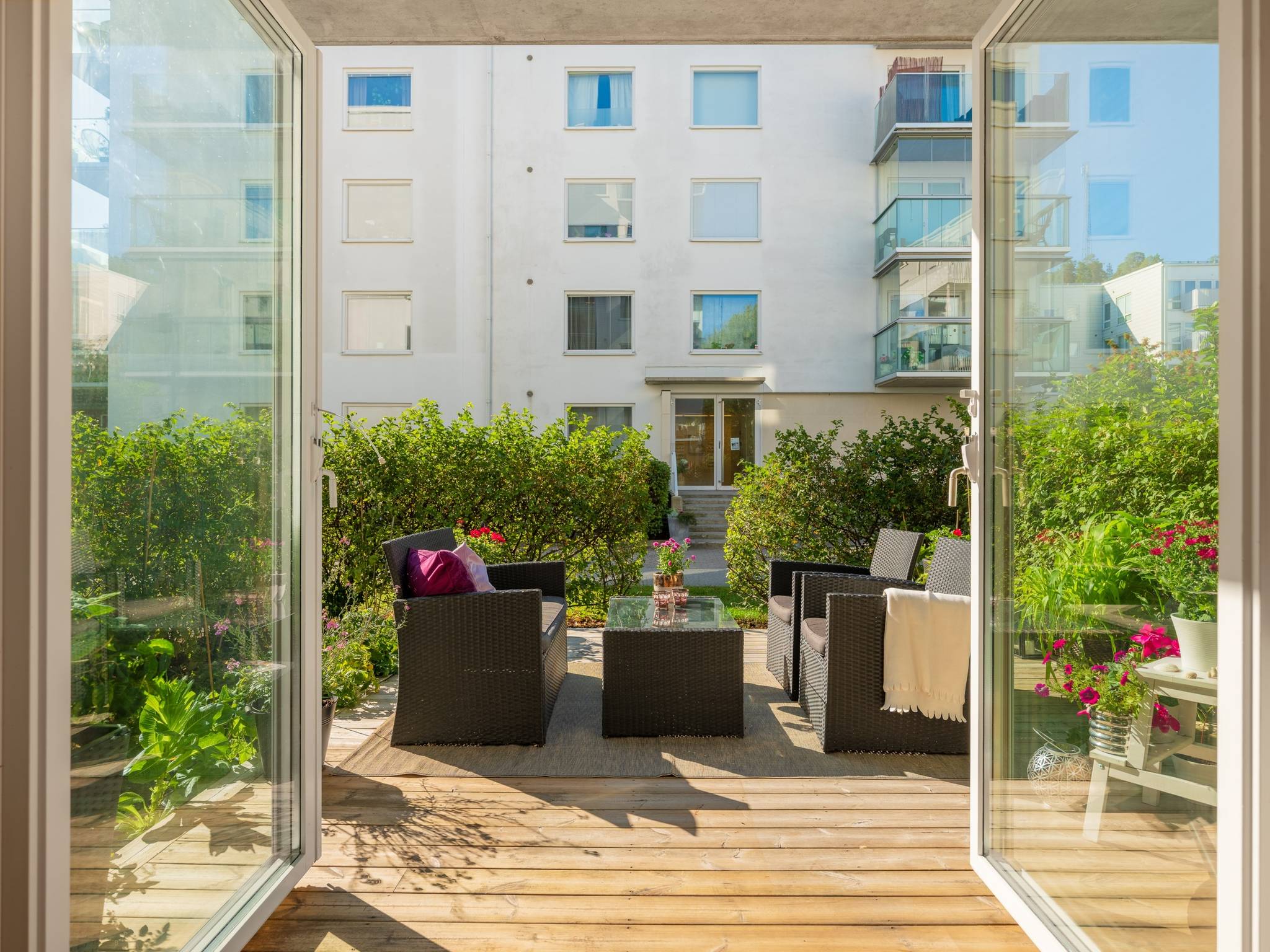 4 rum lägenhet på Sörmlandsvägen 6 Edsängen, Sollentuna kommun - bild 2