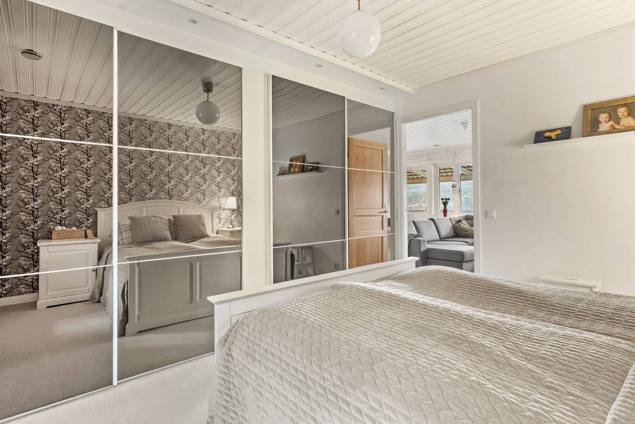 7 rum Villa på Norrlindsjö 143 Lucksta Sundsvalls kommun - bild 17
