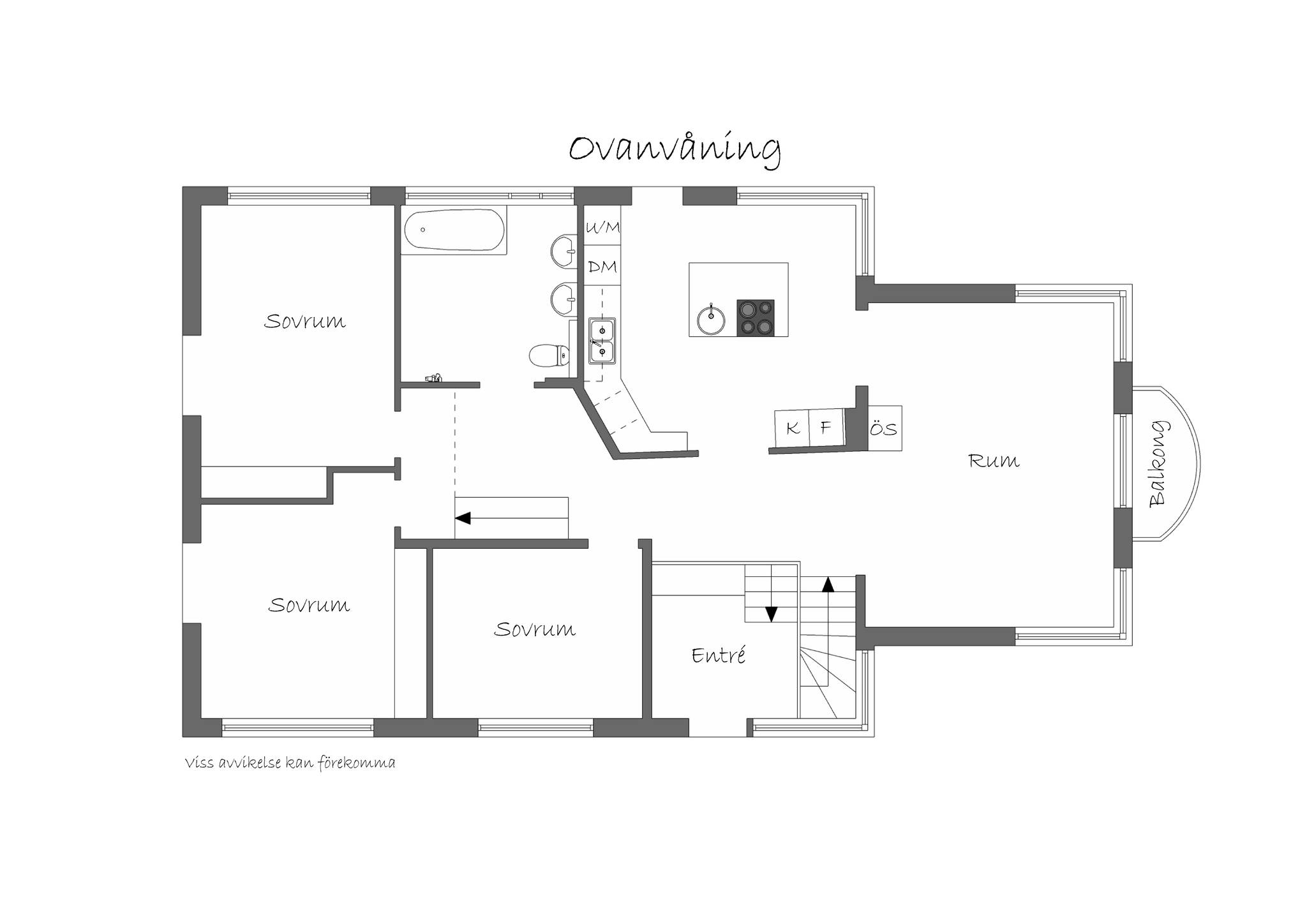 7 rum Villa på Mariehillsvägen 16 Älgö Nacka kommun - bild 46