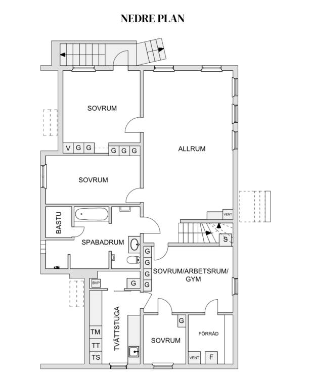 9 rum Villa på Borgvägen 33 Österskär Österåkers kommun - bild 73