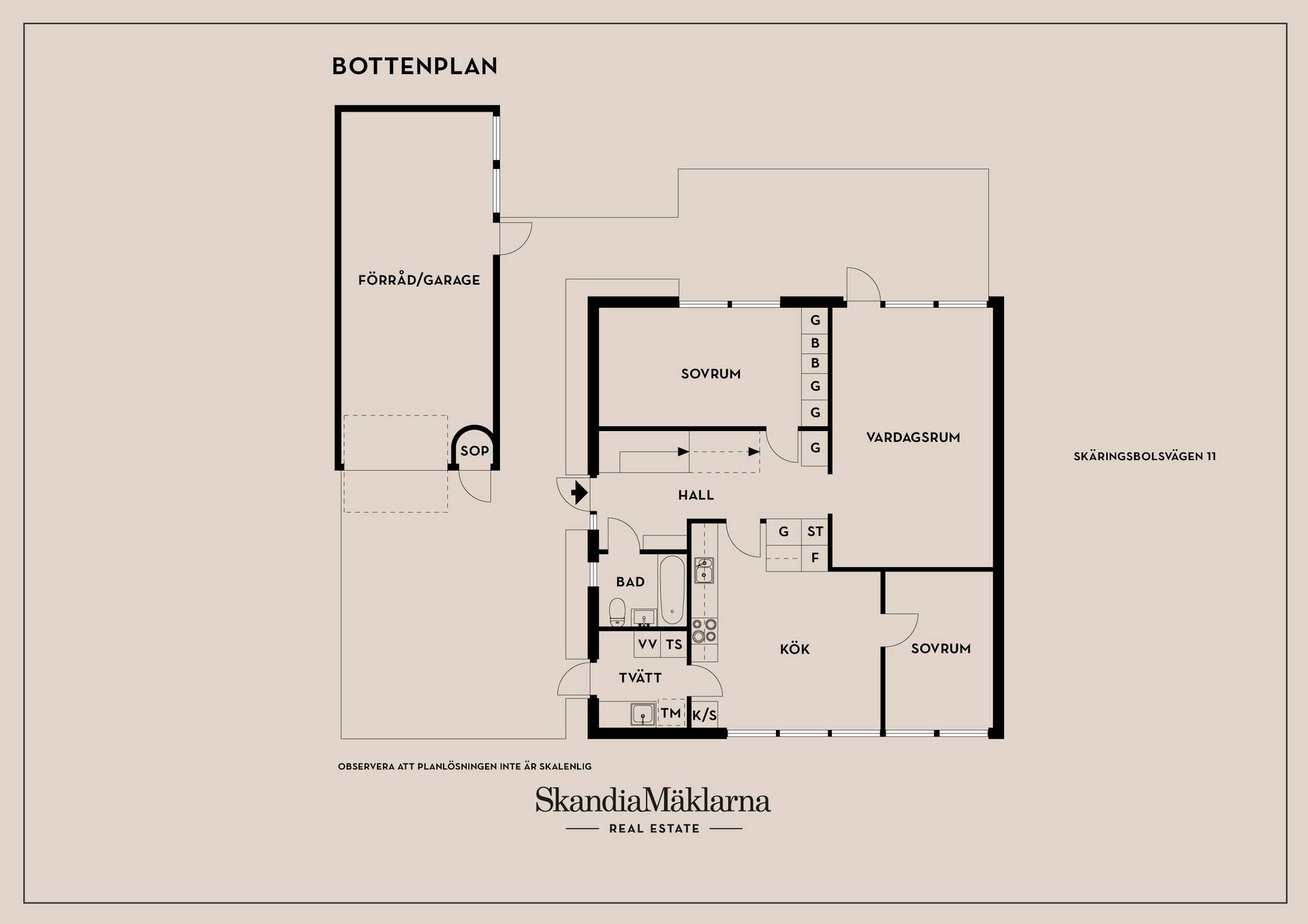 5 rum Villa på Skäringsbolsvägen 11 Skäringsbol Kristinehamns kommun - bild 39