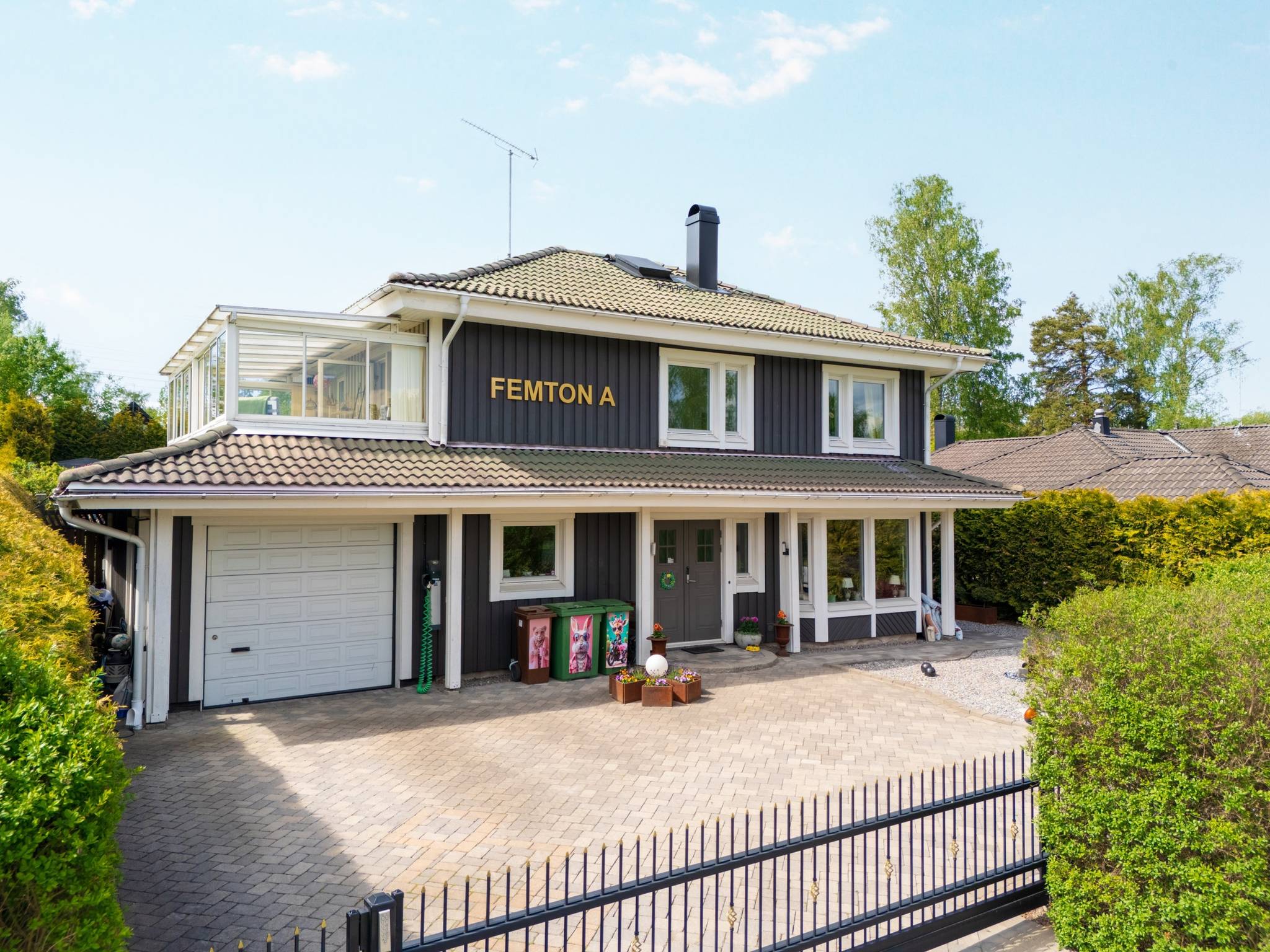 5 rum Villa på Åkervägen 15A Helenelund Sollentuna kommun - bild 4