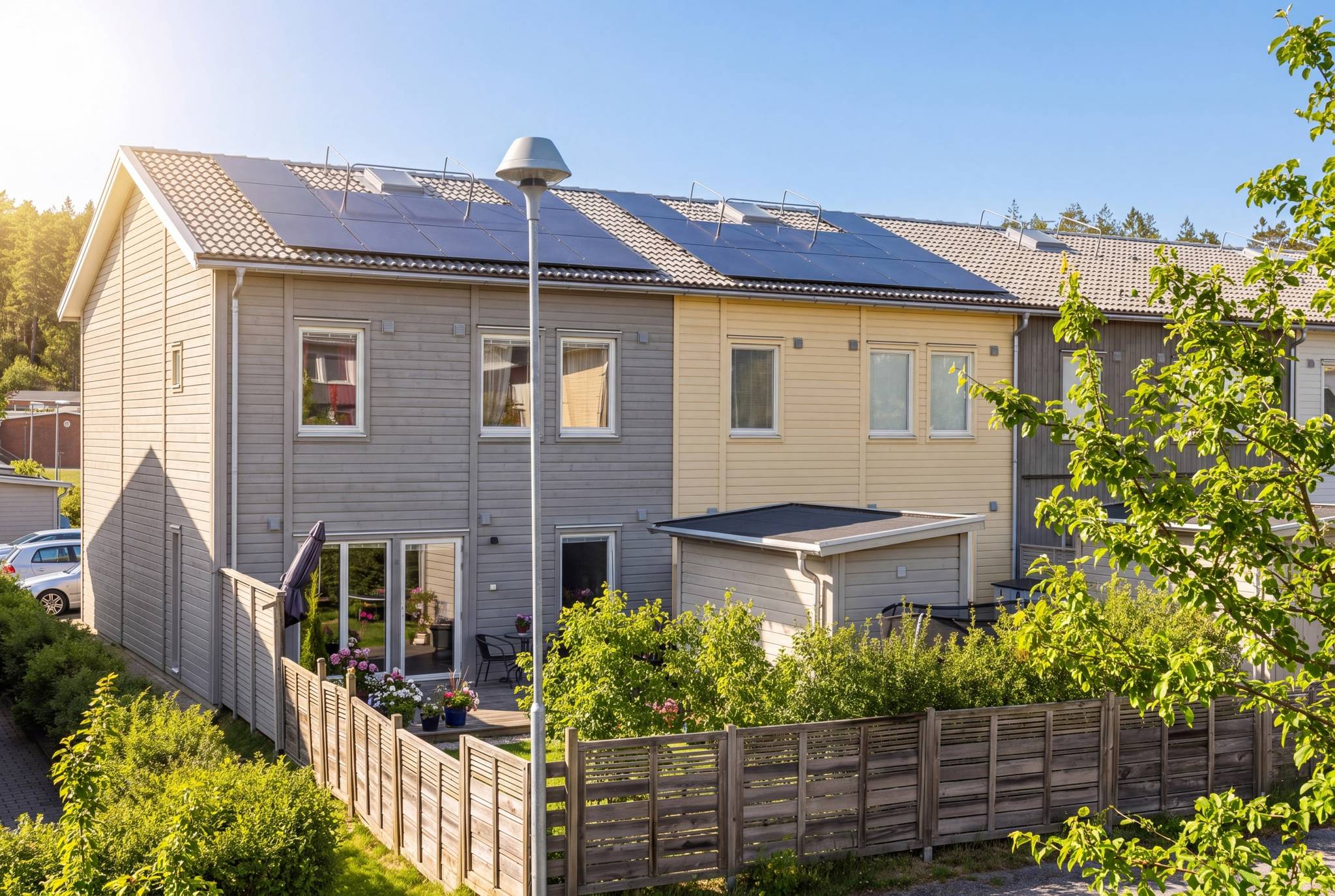 5 rum radhus på Decenniumgatan 36 Kortedala, Göteborgs kommun - bild 2