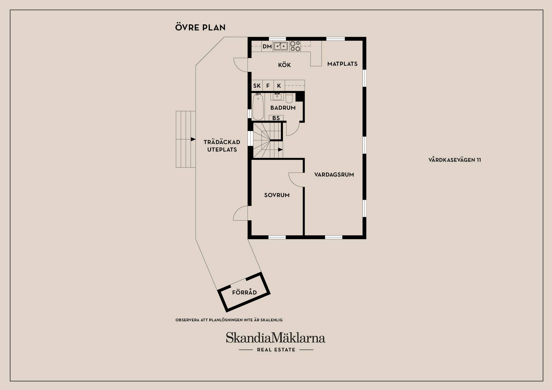 5 rum Villa på Vårdkasevägen 11 Segeltorp Huddinge kommun - bild 43