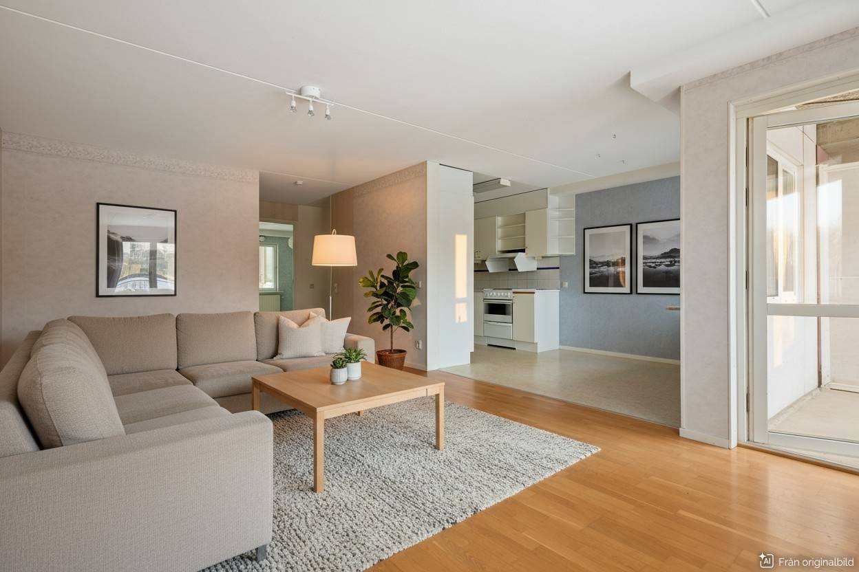 2 rum Lägenhet på Mangårdsvägen 3, 4tr Visättra Huddinge kommun - bild 13