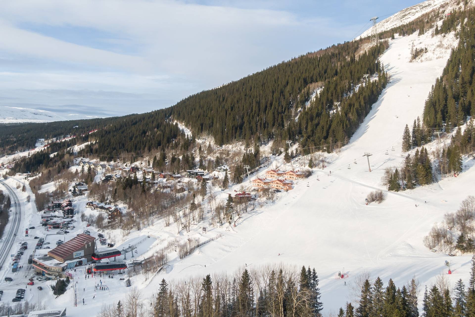 3 rum Lägenhet på Belwobyn v 2, 7, 29, 44 i paket Åre Åre kommun - bild 4