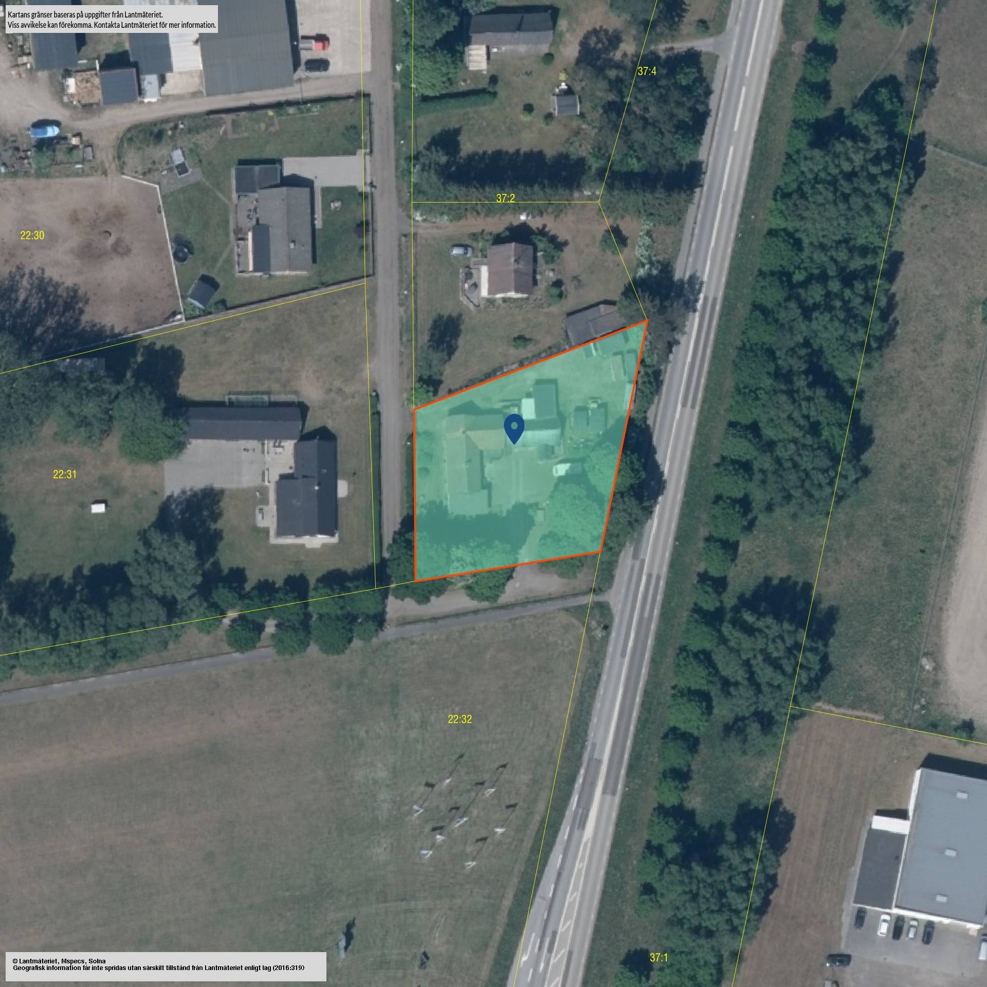 5 rum Villa på Ramsåsa 2232 Tomelilla kommun - bild 21