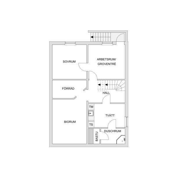 132 m² Villa på Blästadsgatan 72 Linköpings kommun - bild 35