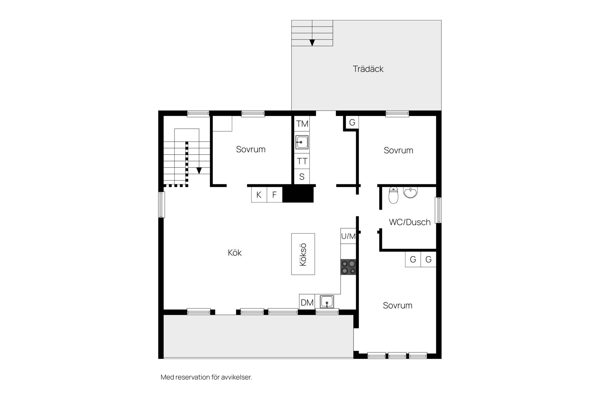 6 rum Villa på Harrvägen 18 Mjösund Sundsvalls kommun - bild 25
