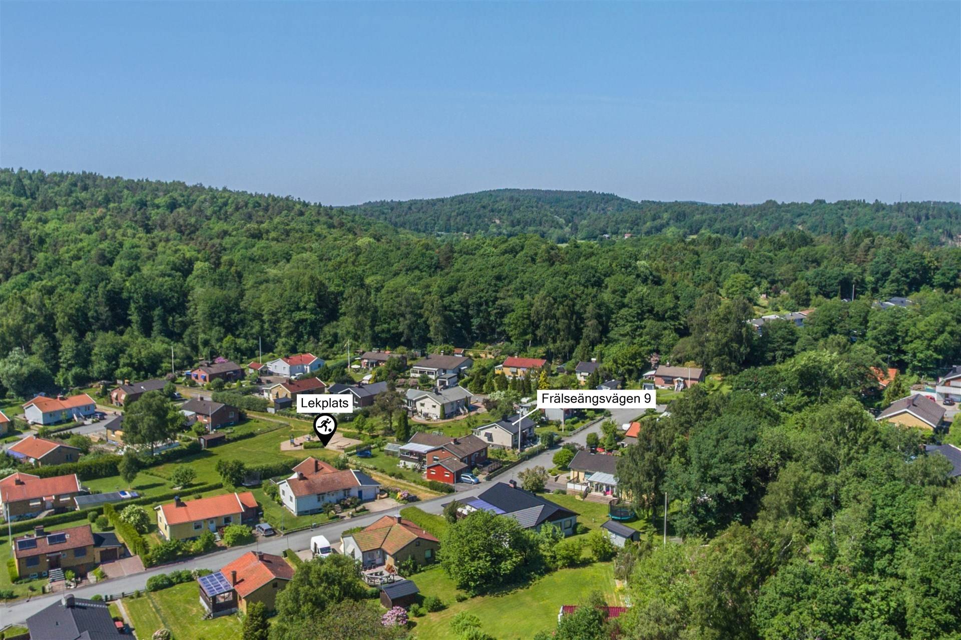 4 rum Villa på Frälseängsvägen 9 Bölet Mölndals kommun - bild 16