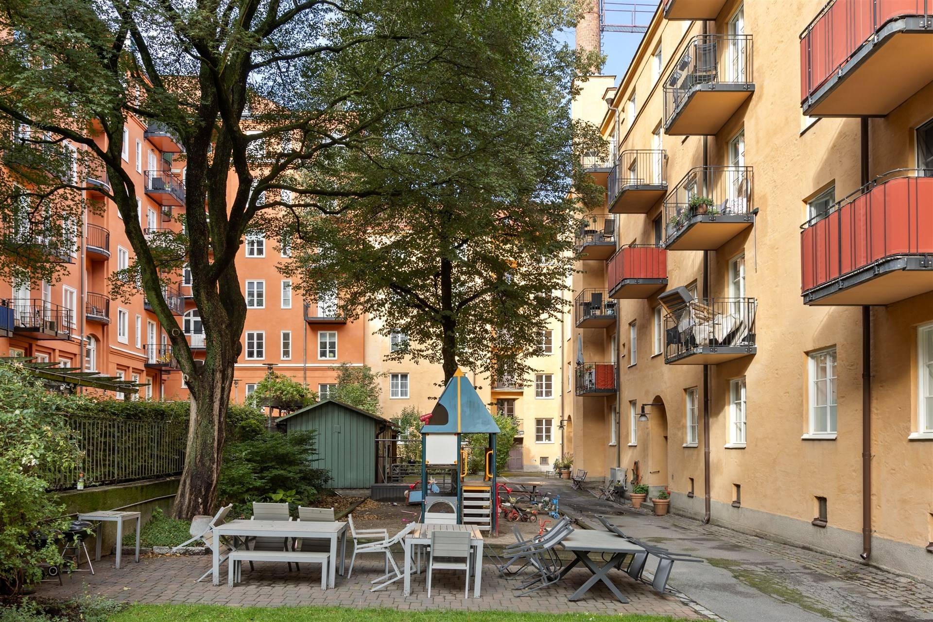 3 rum Lägenhet på Grubbens Gata 7, 3 tr Kungsholmen Stockholms kommun - bild 23