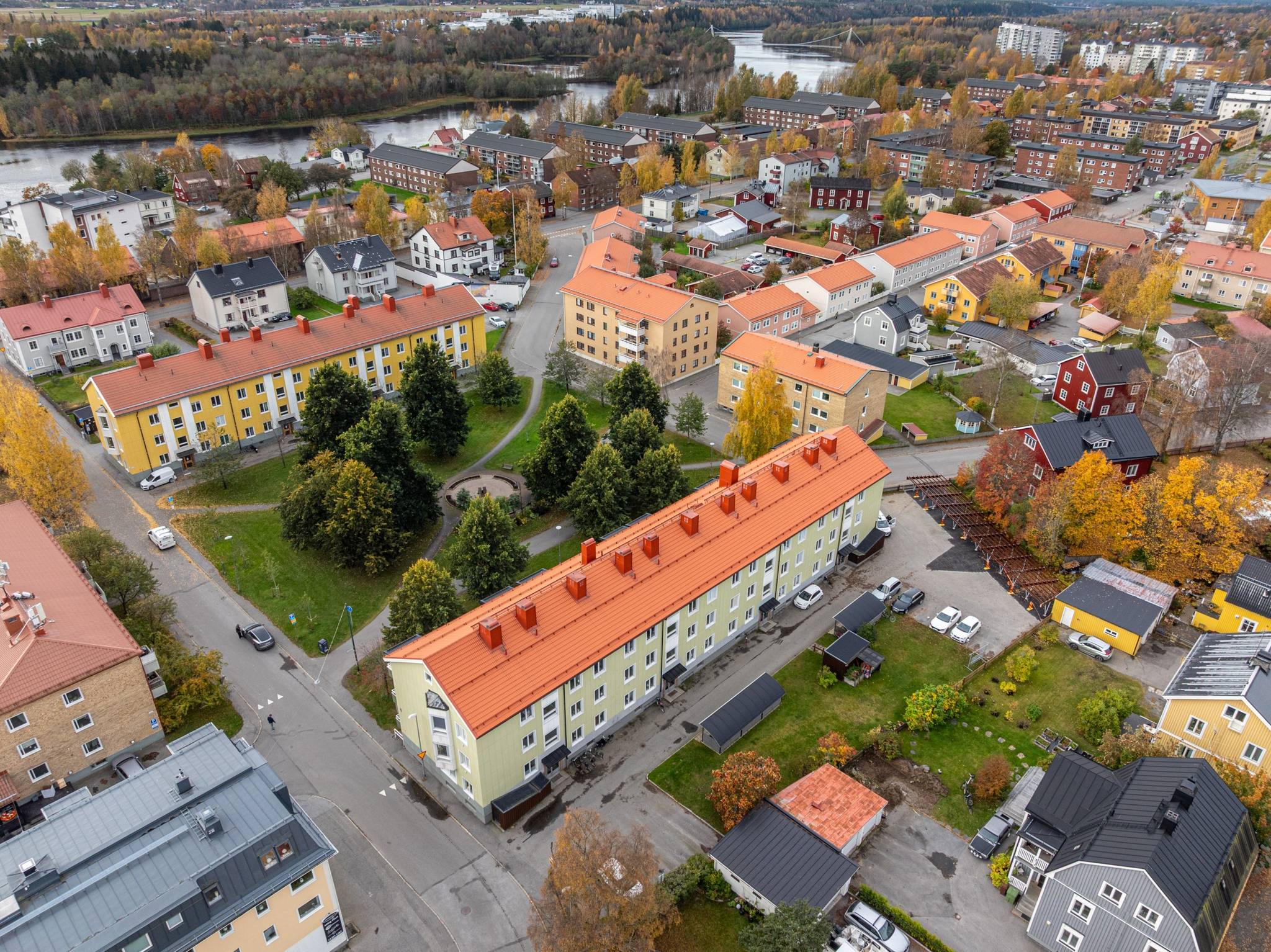 1 rum Lägenhet på Döbelns Plan 7 Dragonfältet Umeå kommun - bild 27