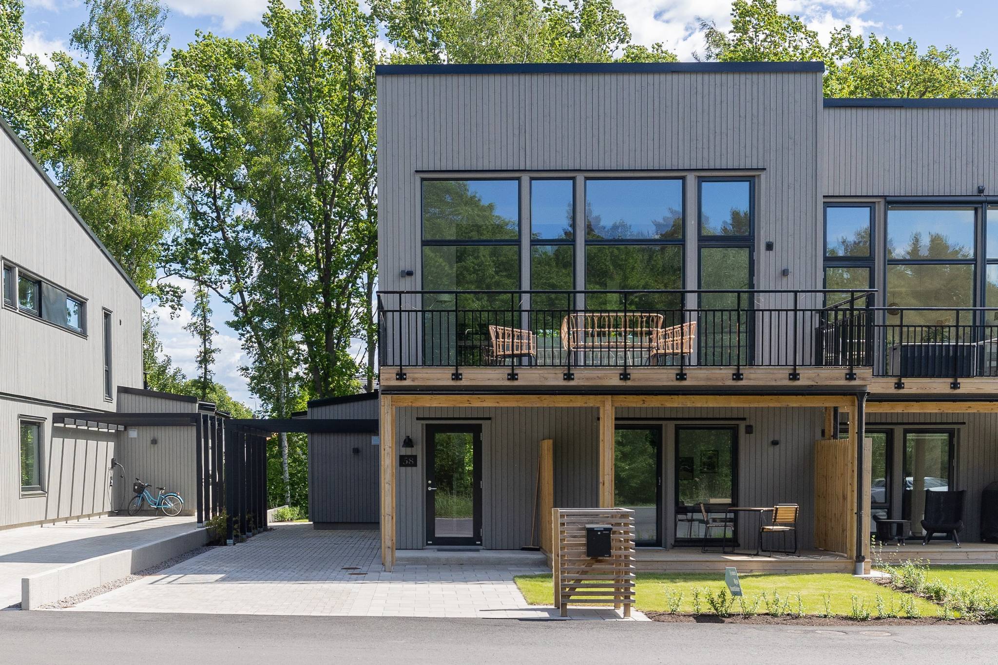 4 rum parhus på Bisterfeldsvägen 58 Stensö, Kalmar kommun - bild 4