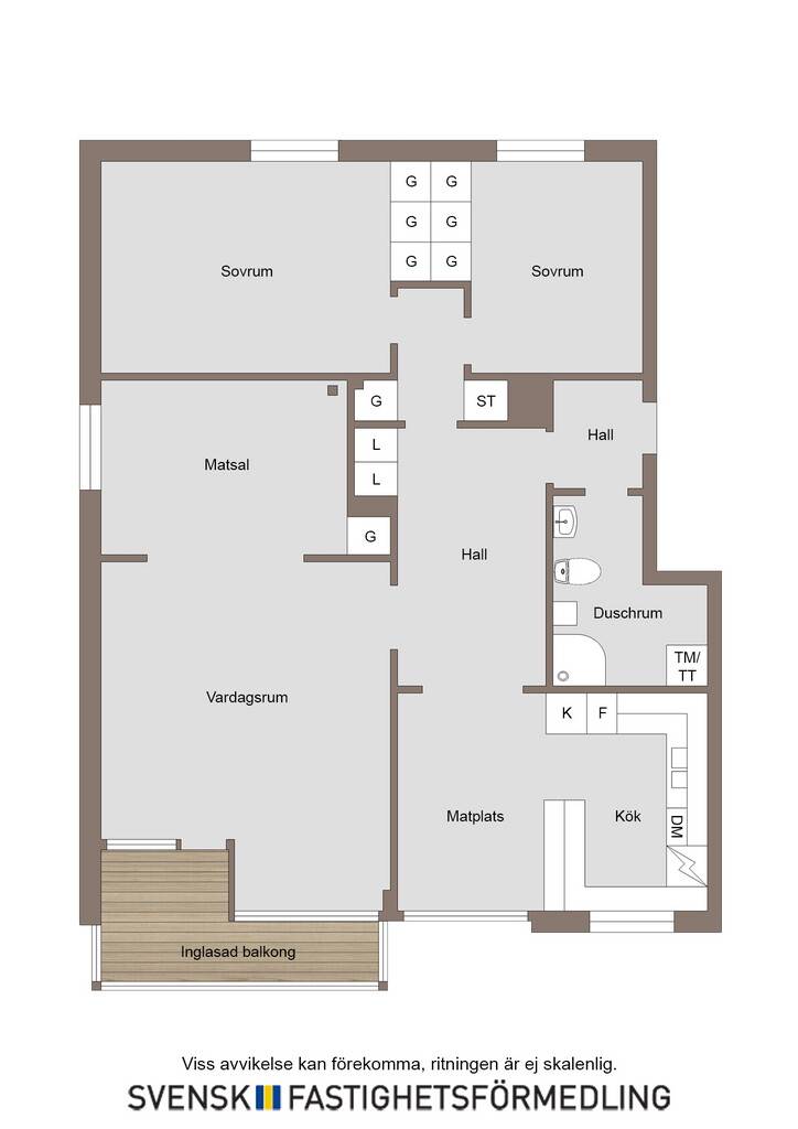 4 rum Lägenhet på Spelmansgatan 59A Centralt Kristinehamns kommun - bild 43