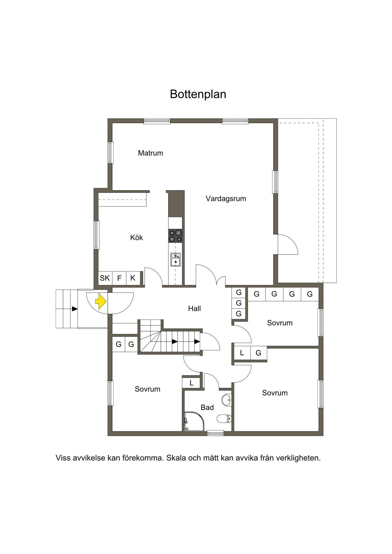 7 rum Villa på Timmervägen 21 Domsjö Örnsköldsviks kommun - bild 35