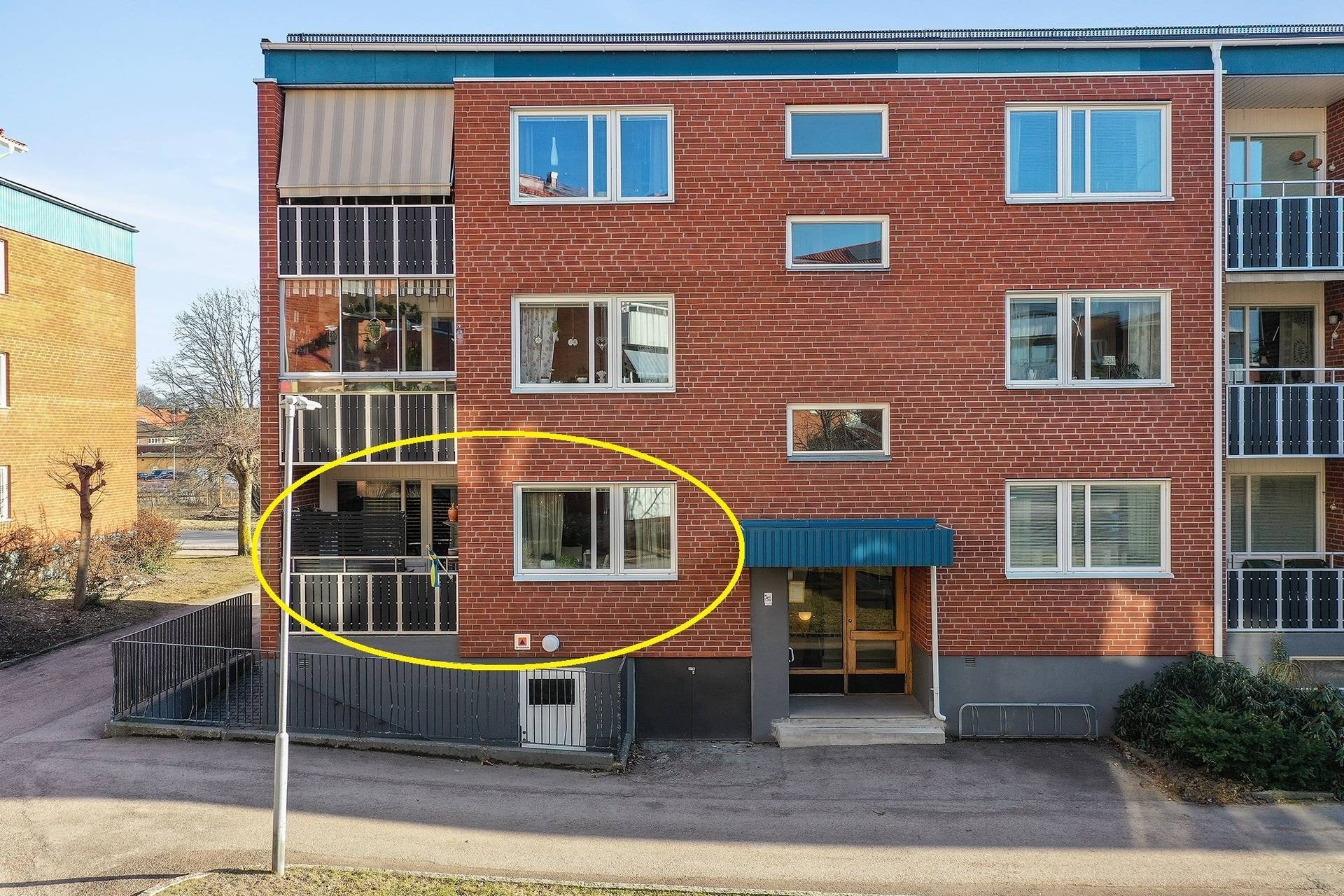 2 rum Lägenhet på Järngatan 2A Centralt Åmåls kommun - bild 2