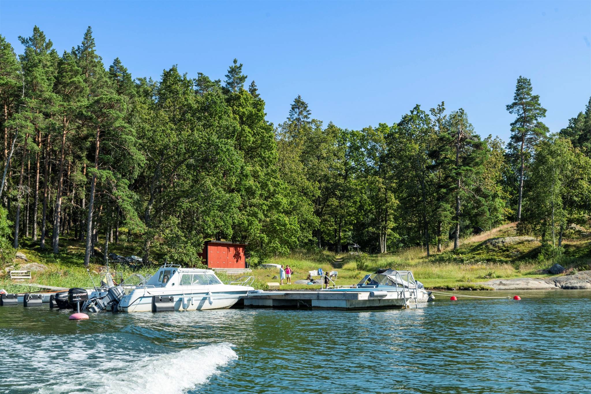 4 rum fritidshus på Kalvuddsvägen 25 Stomnarö, Norrtälje kommun - bild 4