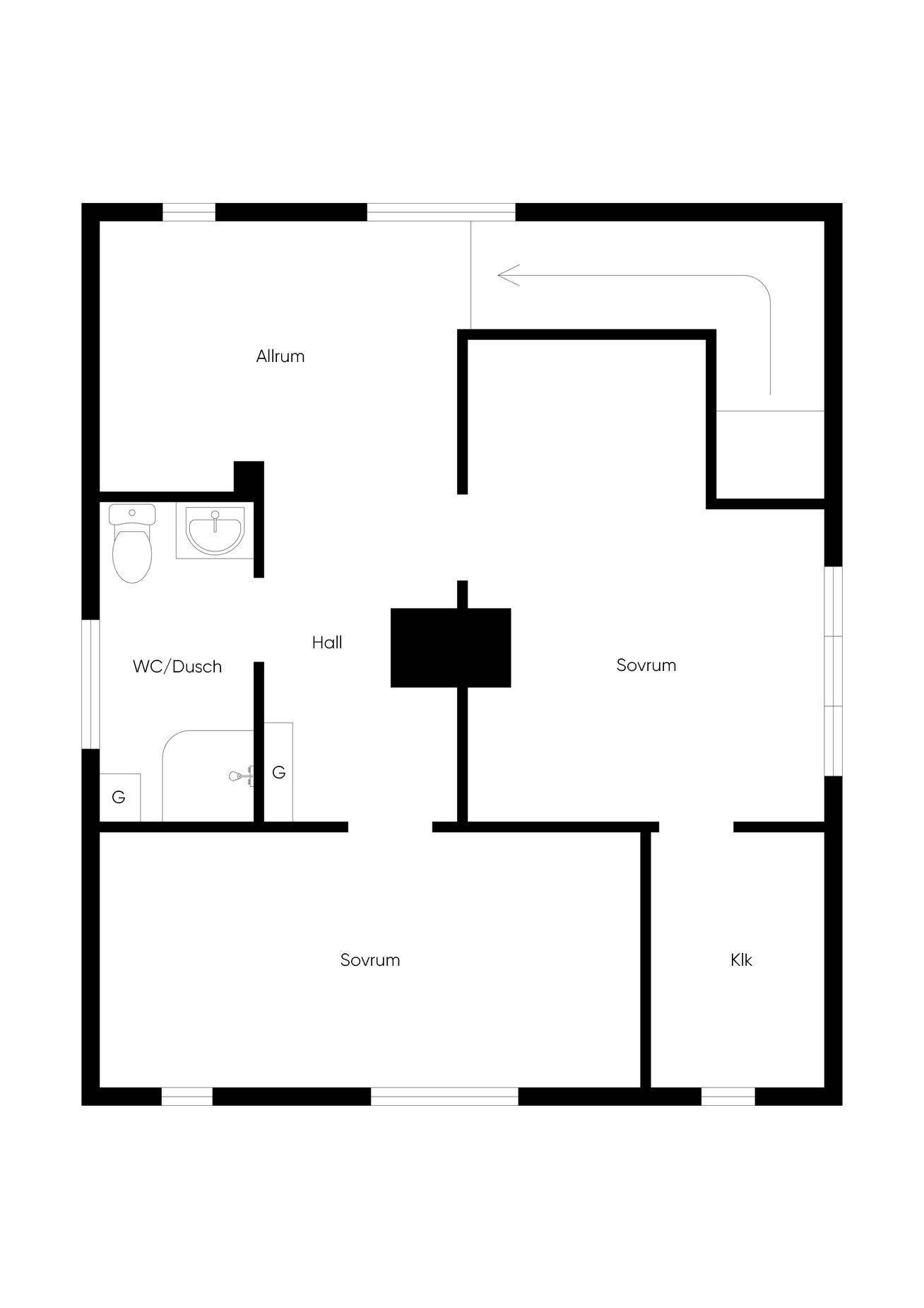 4 rum Villa på Dalhem Nygårds 614 Dalhem Gotlands kommun - bild 88