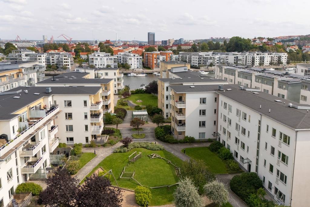4 rum Lägenhet på Sannegårdsgatan 30 Sannegårdshamnen Göteborgs kommun - bild 38