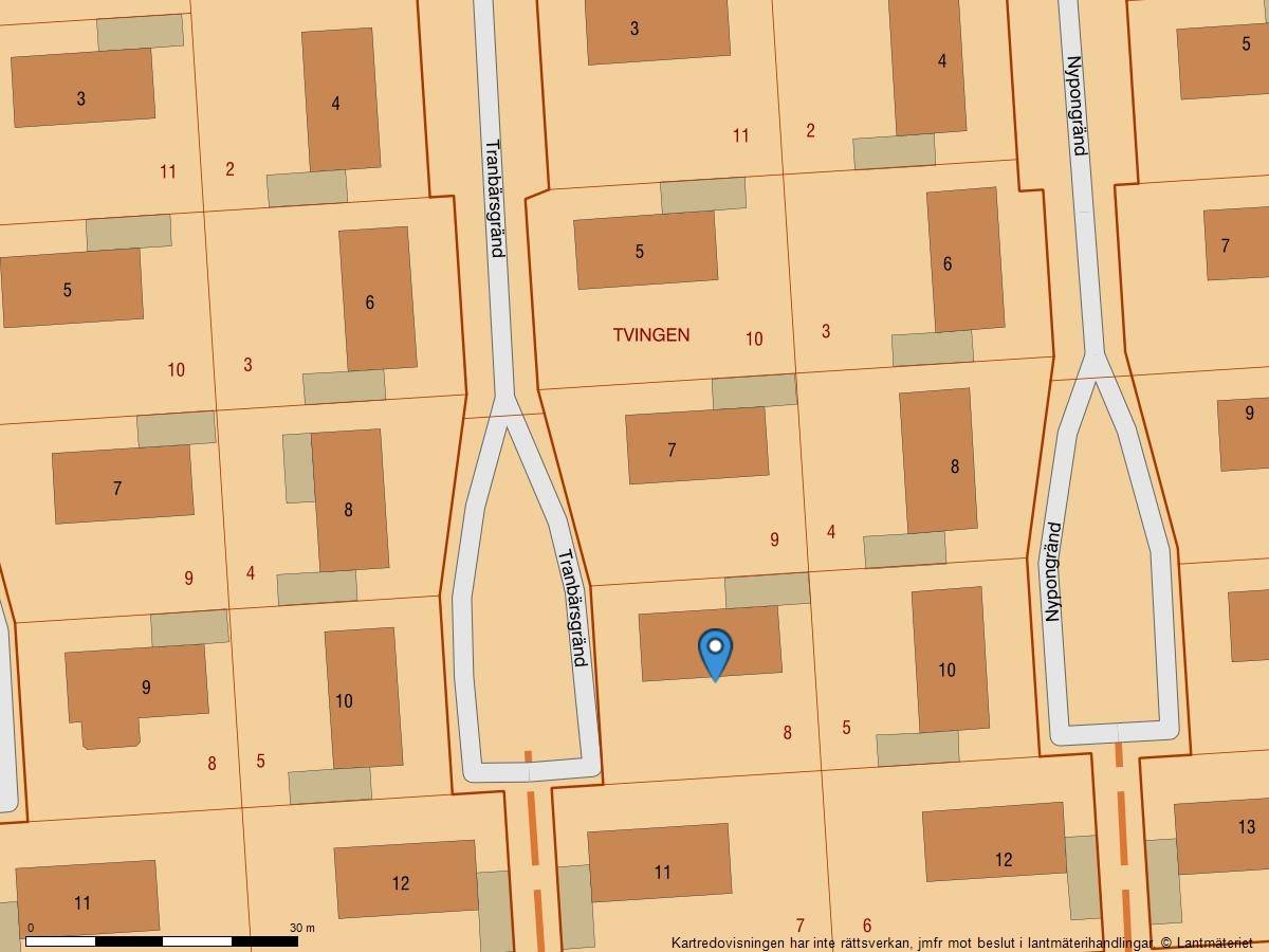 5 rum Villa på Tranbärsgränd 9 Lindsdal Kalmar kommun - bild 18