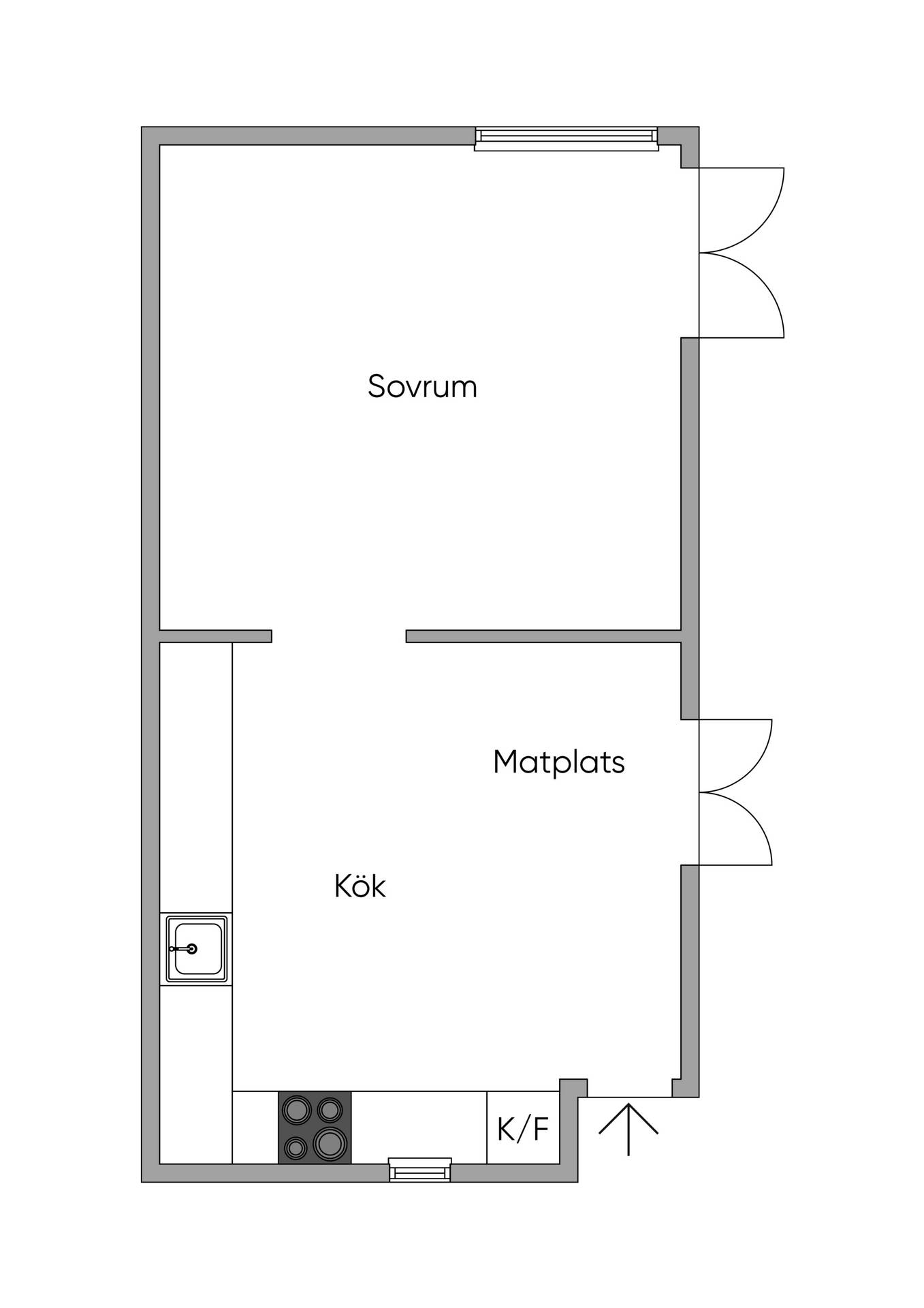 2 rum Villa på Sjuhallavägen 19 Nättraby Karlskrona kommun - bild 26