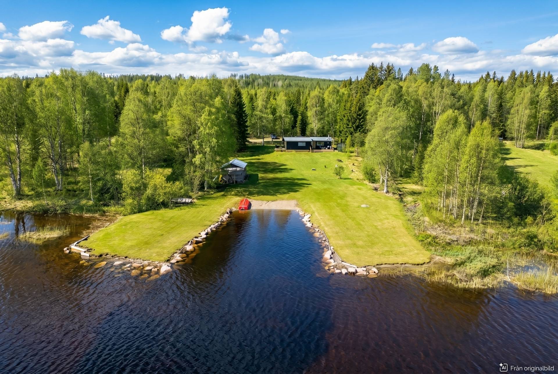 3 rum fritidshus på Lillsved 260 Åsarna, Bergs kommun - bild 1