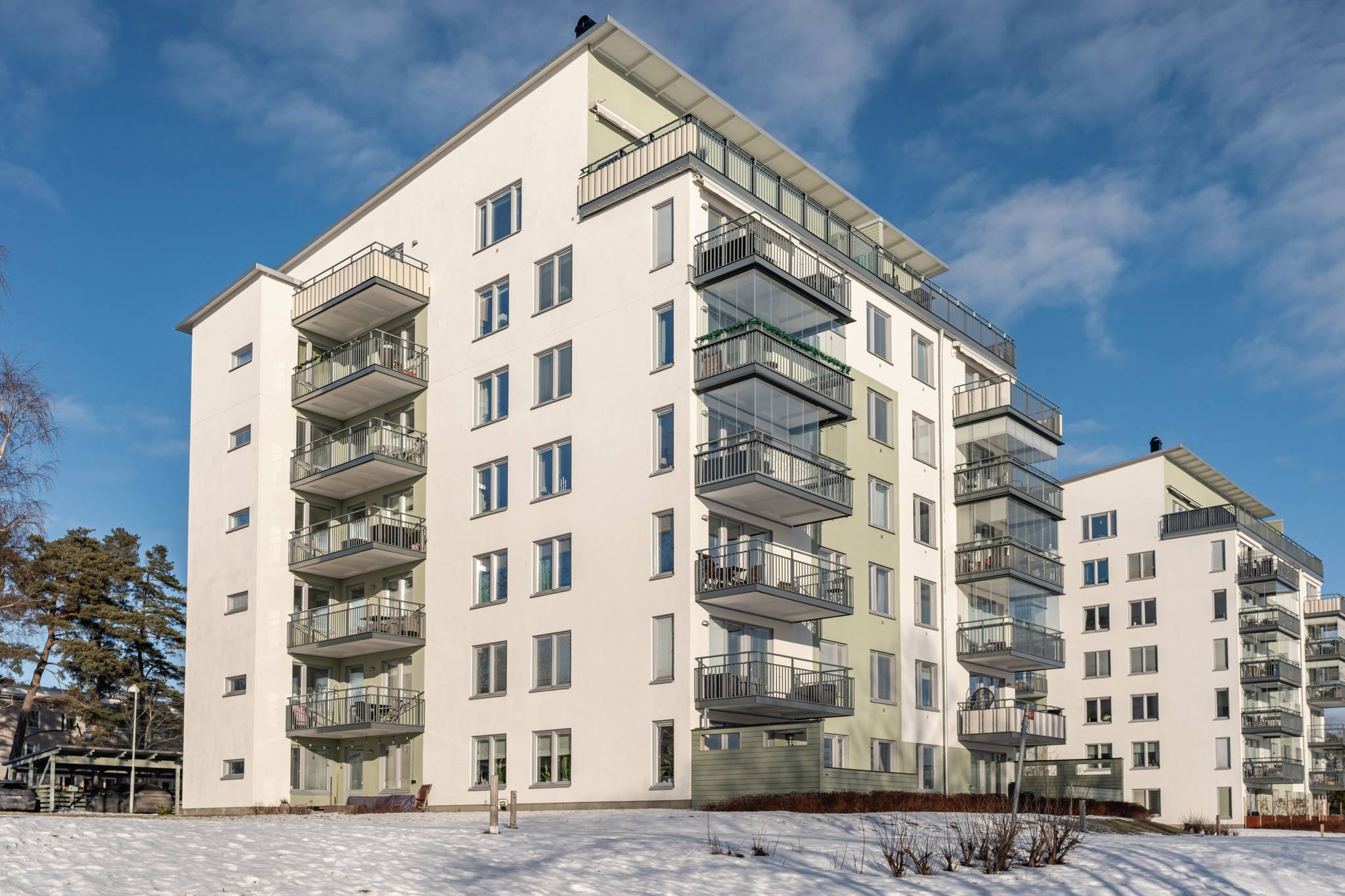 5 rum Lägenhet på Flygvillevägen 11 Hägernäs Täby kommun - bild 36