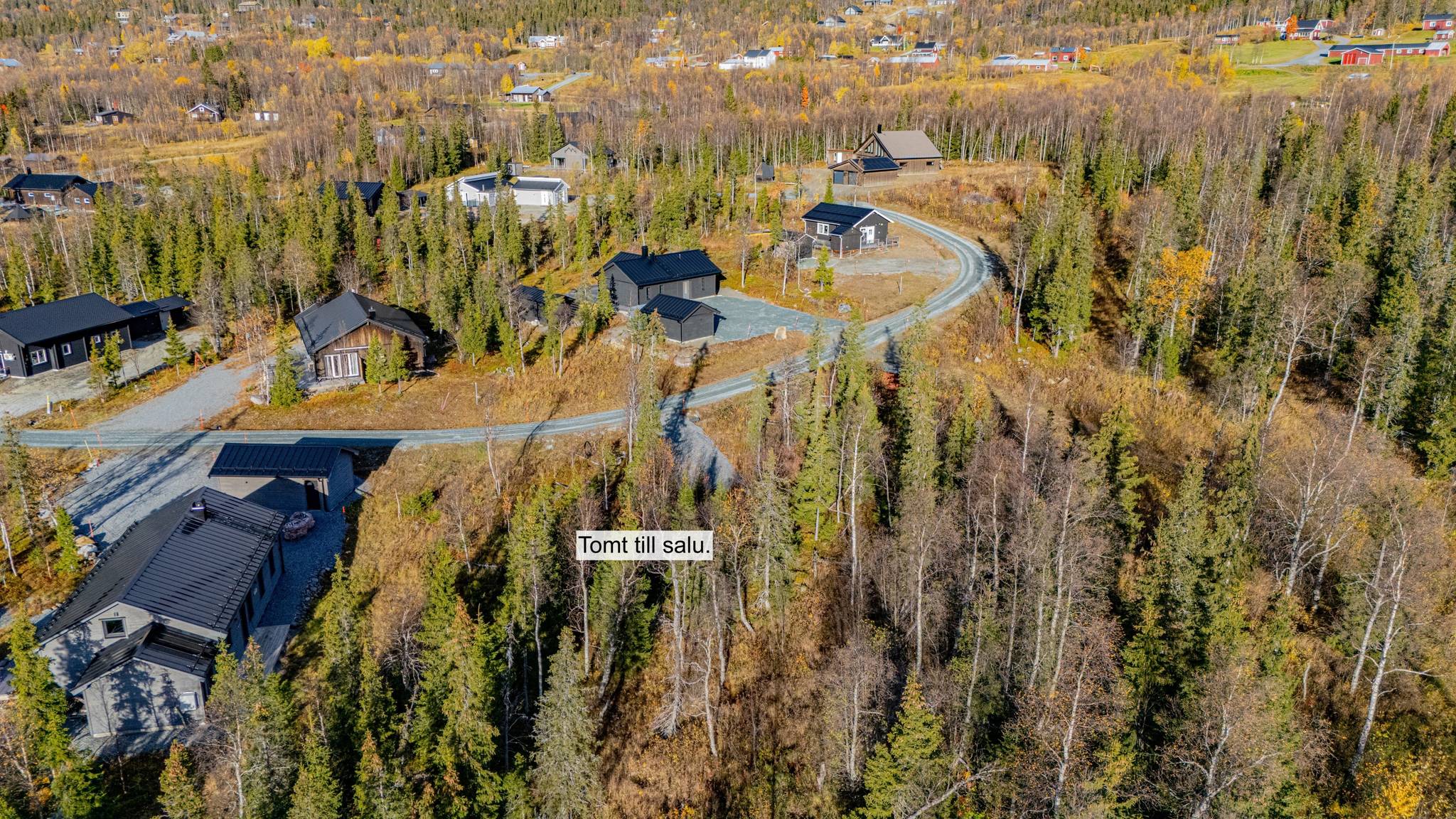 Tomt på Sucksdorfsvägen 35 Kittelfjäll Vilhelmina kommun - bild 28