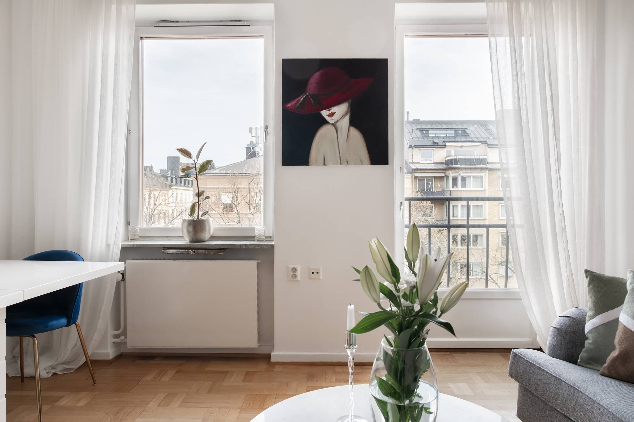 1 rum Lägenhet på Karlavägen 52 Östermalm Stockholms kommun - bild 2