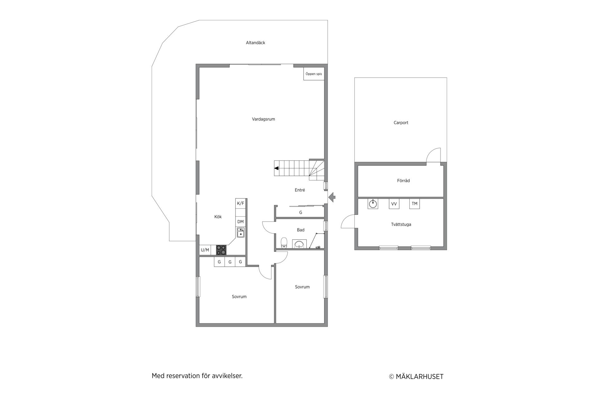 5 rum Villa på Gråbergsvägen 39 Steninge Halmstads kommun - bild 54