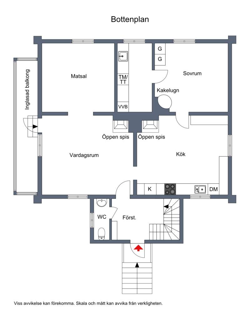 6 rum Villa på Lästavägen 43 Kramfors kommun - bild 52