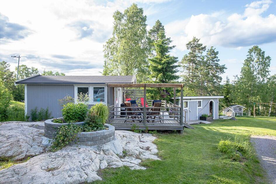 4 rum Vinterbonat fritidshus på Norra Sundsvägen 32 Sund Trosa kommun - bild 2