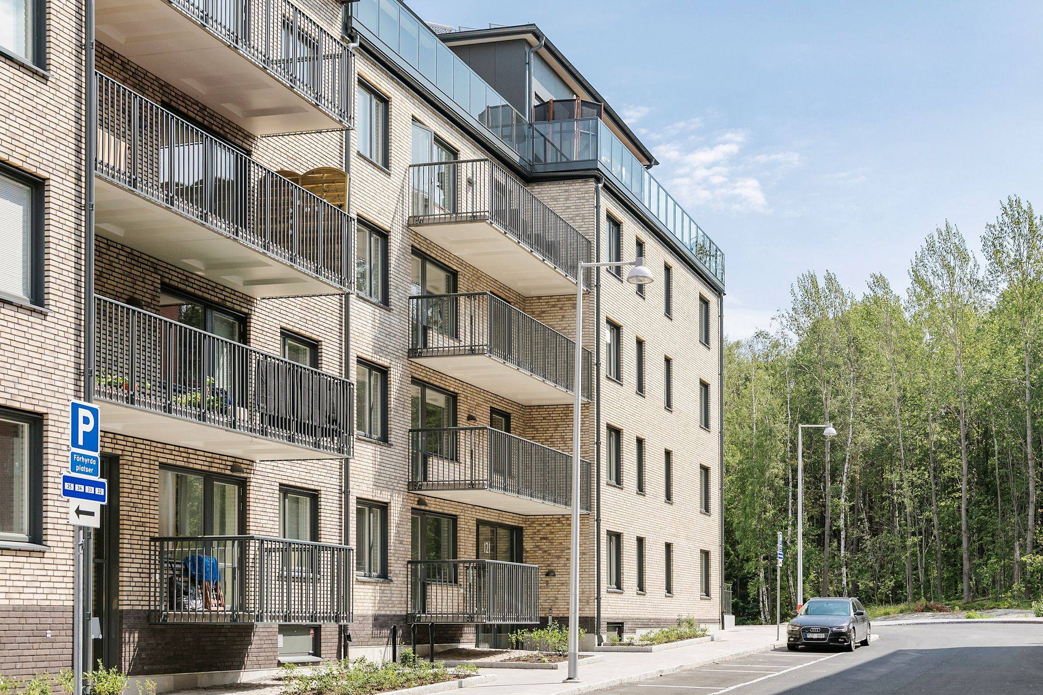 1 rum Lägenhet på Fridensborgsvägen 121 Järvastaden Solna kommun - bild 29