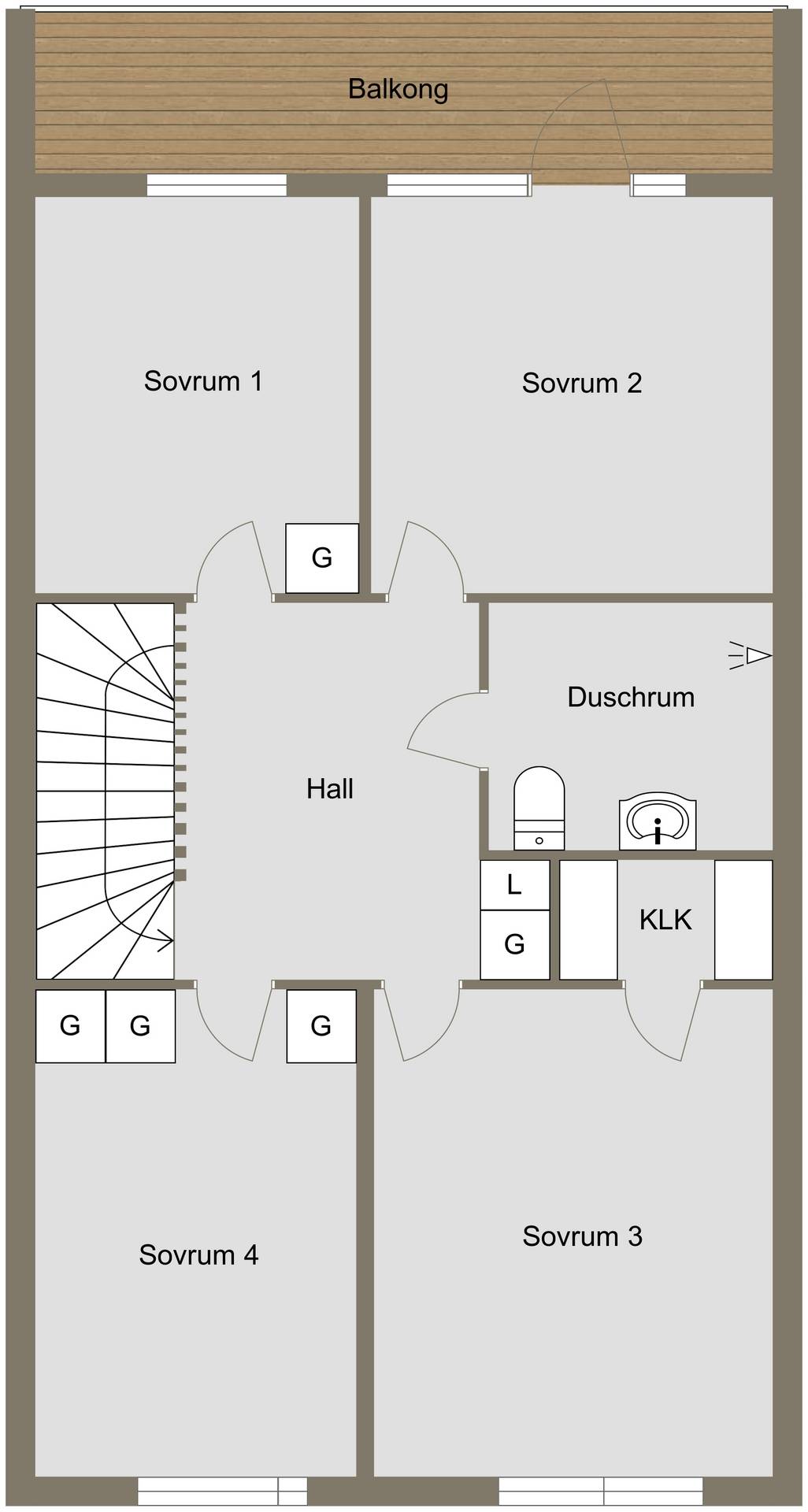 5 rum Radhus på Torsgatan 7E Söder Katrineholms kommun - bild 27