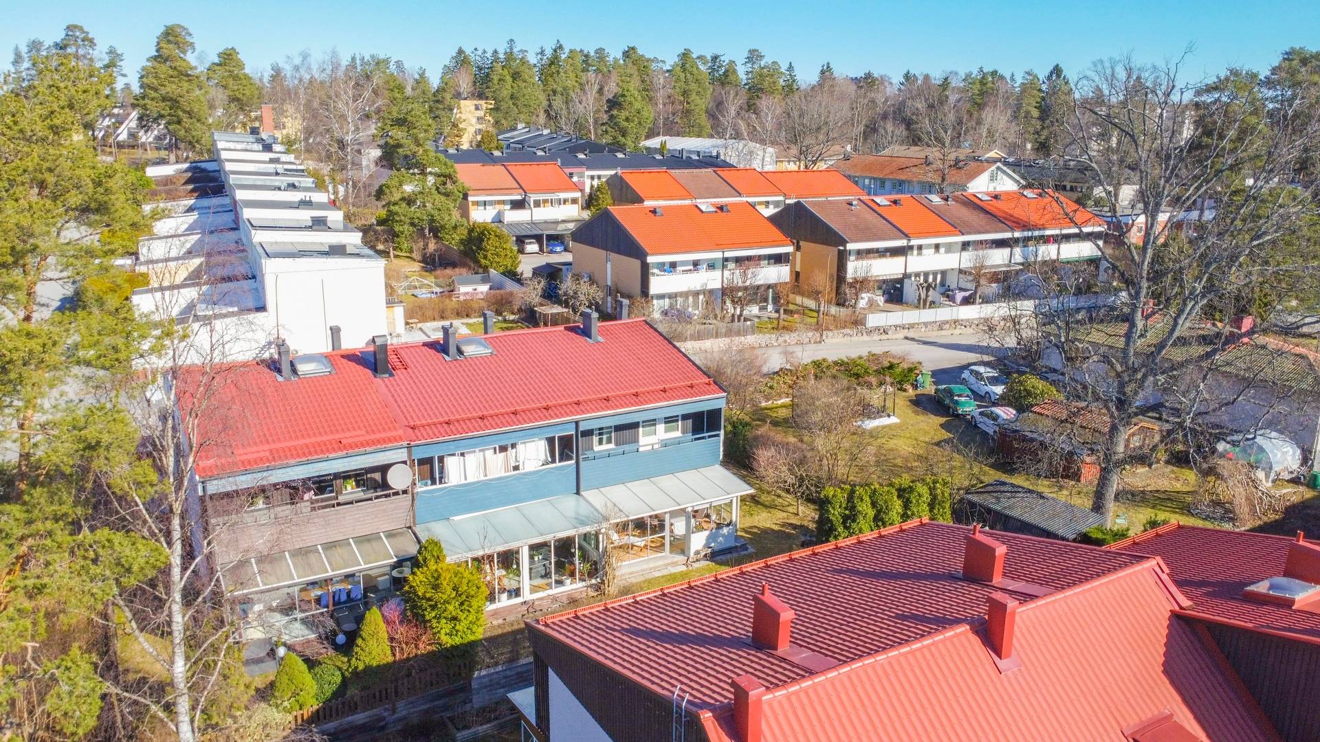 4 rum Radhus på Envägen 19 Centrala Väsby Upplands Väsby kommun - bild 43