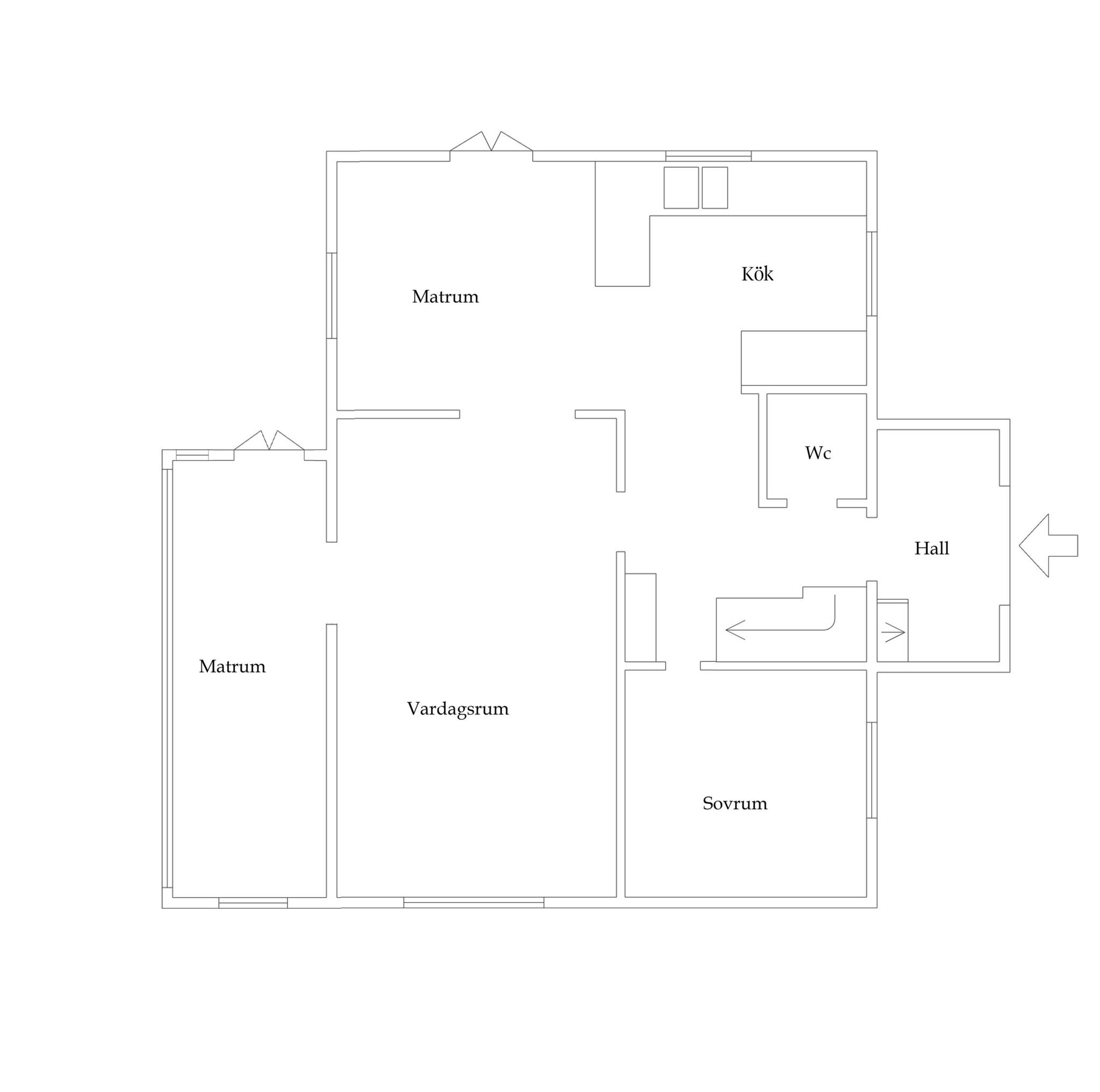5 rum Villa på Tegelbruksvägen 1 Forsby Gävle kommun - bild 45
