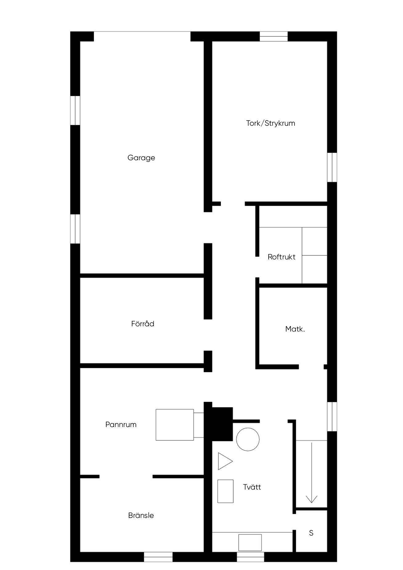 4 rum Villa på Ekorrvägen 9 Olsbacka Gävle kommun - bild 37