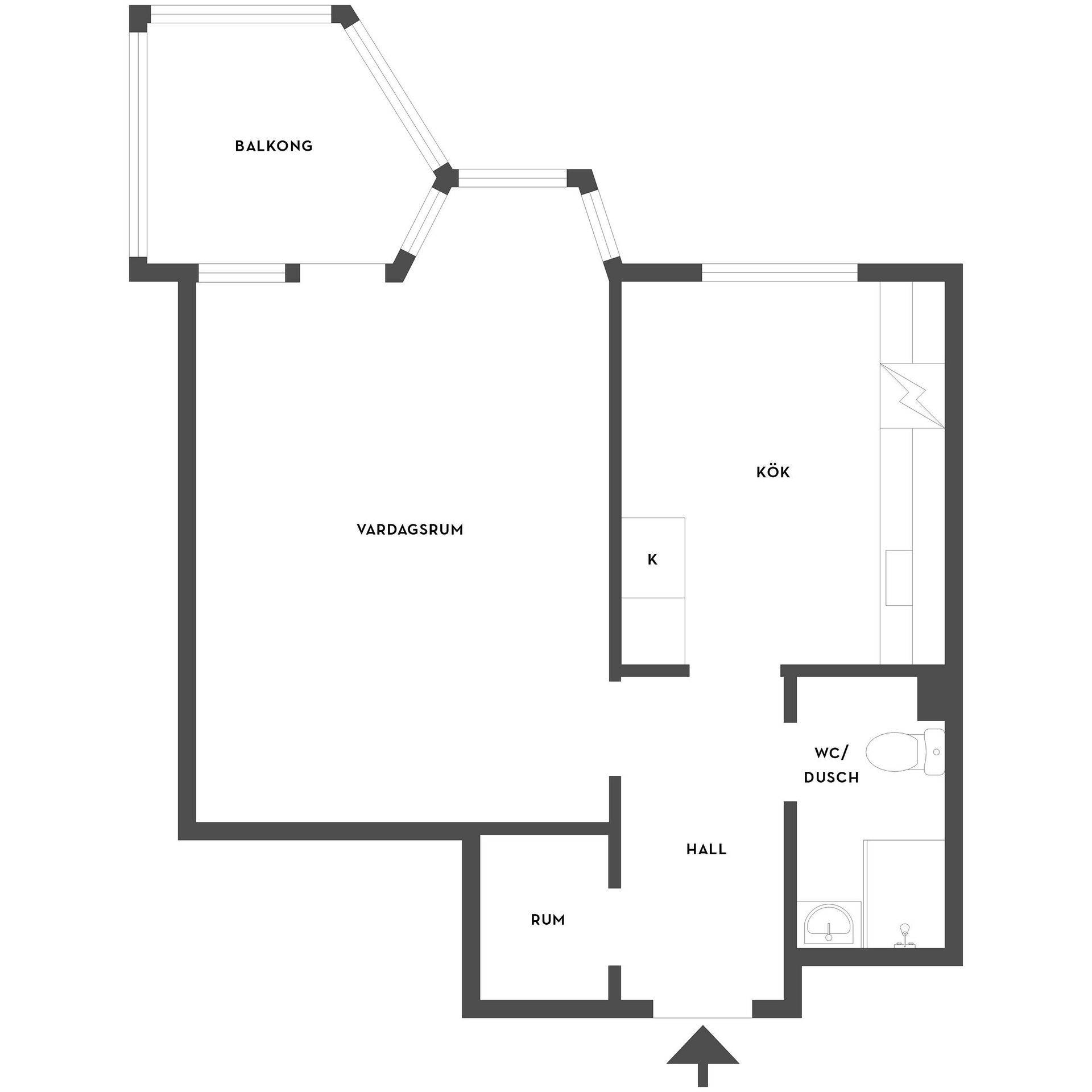 1 rum Lägenhet på Svartåliden 8 Mjölby kommun - bild 18