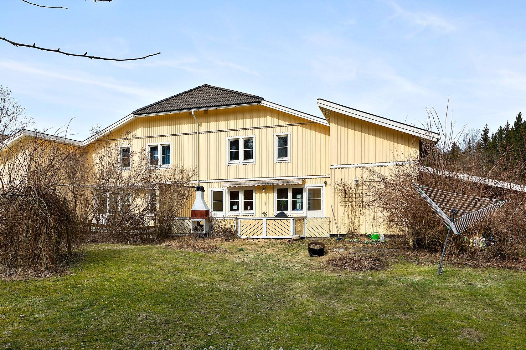4 rum Parhus på Grönlundsvägen 1 Kårsta Vallentuna kommun - bild 2