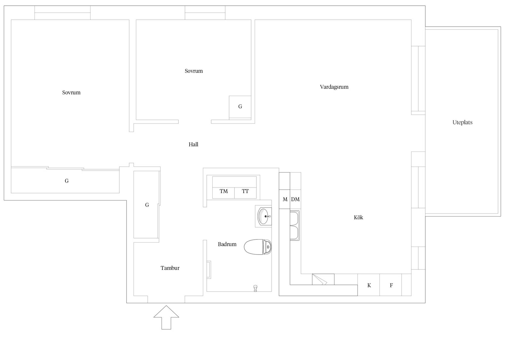 3 rum Lägenhet på Kärnvedsgatan 67 Hills Mölndals kommun - bild 18