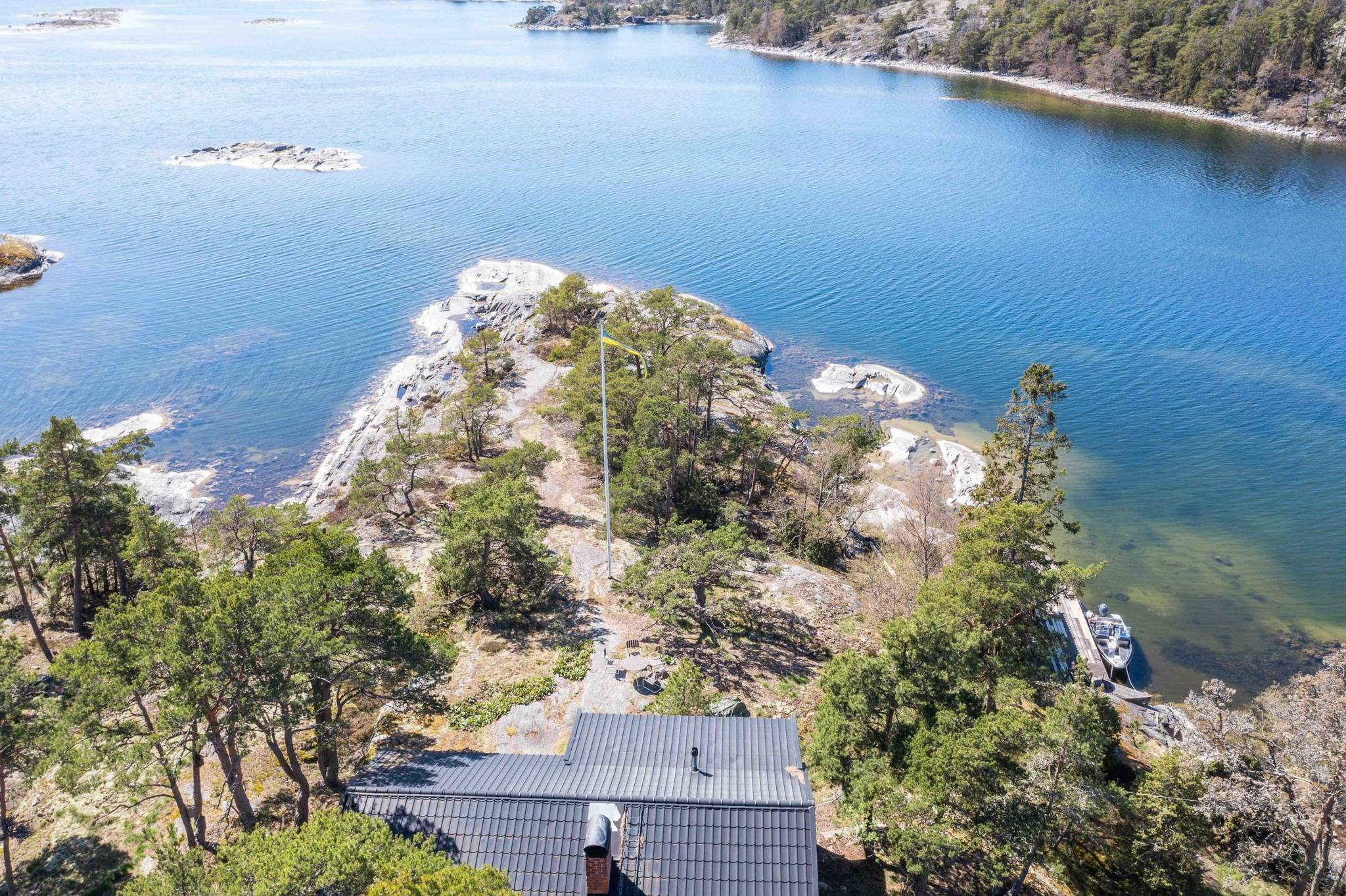 4 rum Fritidshus på Runmarö Storholmen 107 Värmdö kommun - bild 9