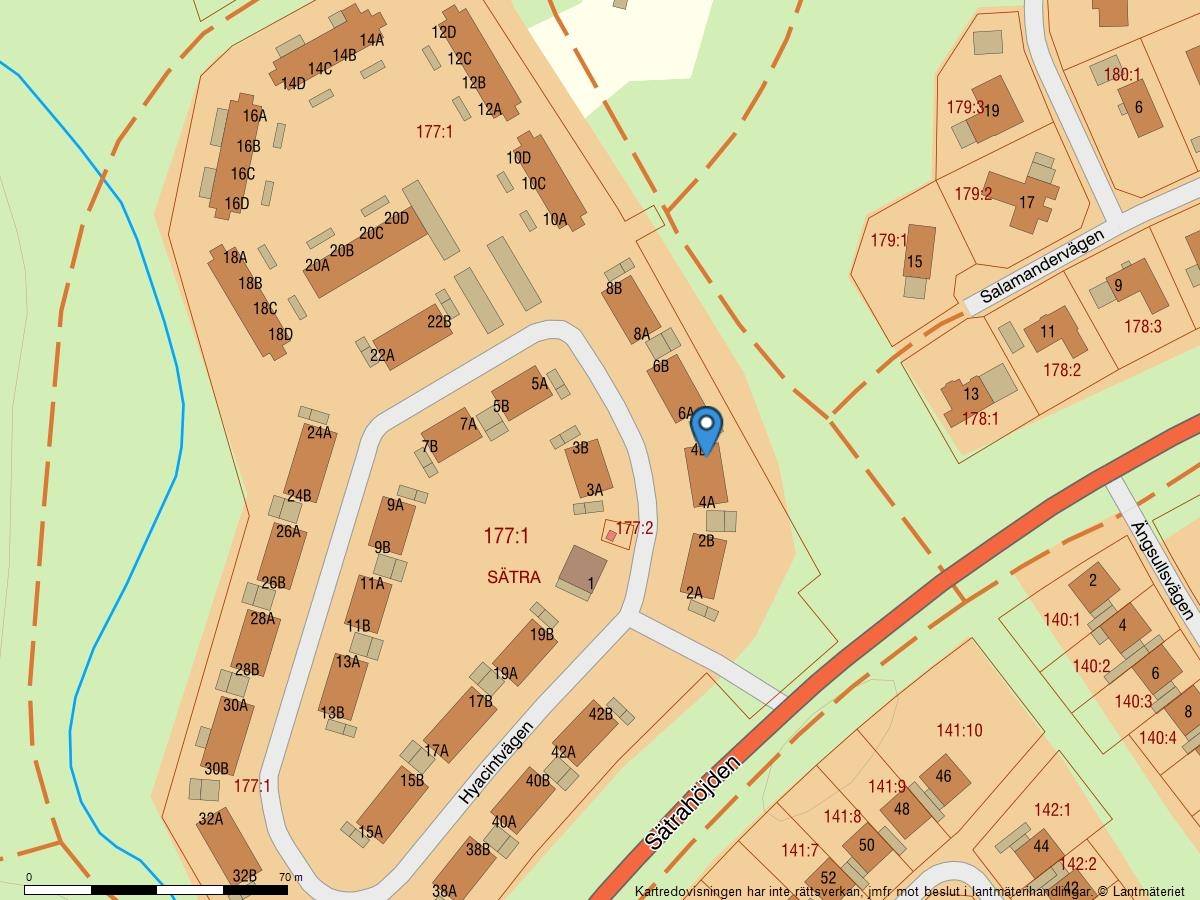 4 rum Parhus på Hyacintvägen 4B Sätra Gävle kommun - bild 48