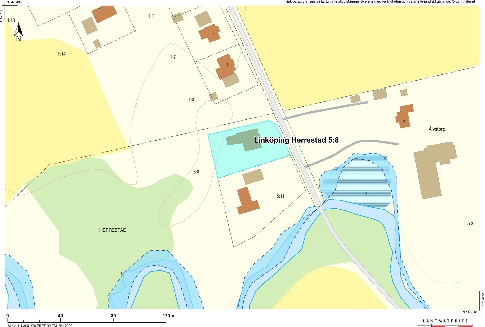 5 rum Villa på Ekströmmen Älvstorp 1 Rappestad Linköpings kommun - bild 31