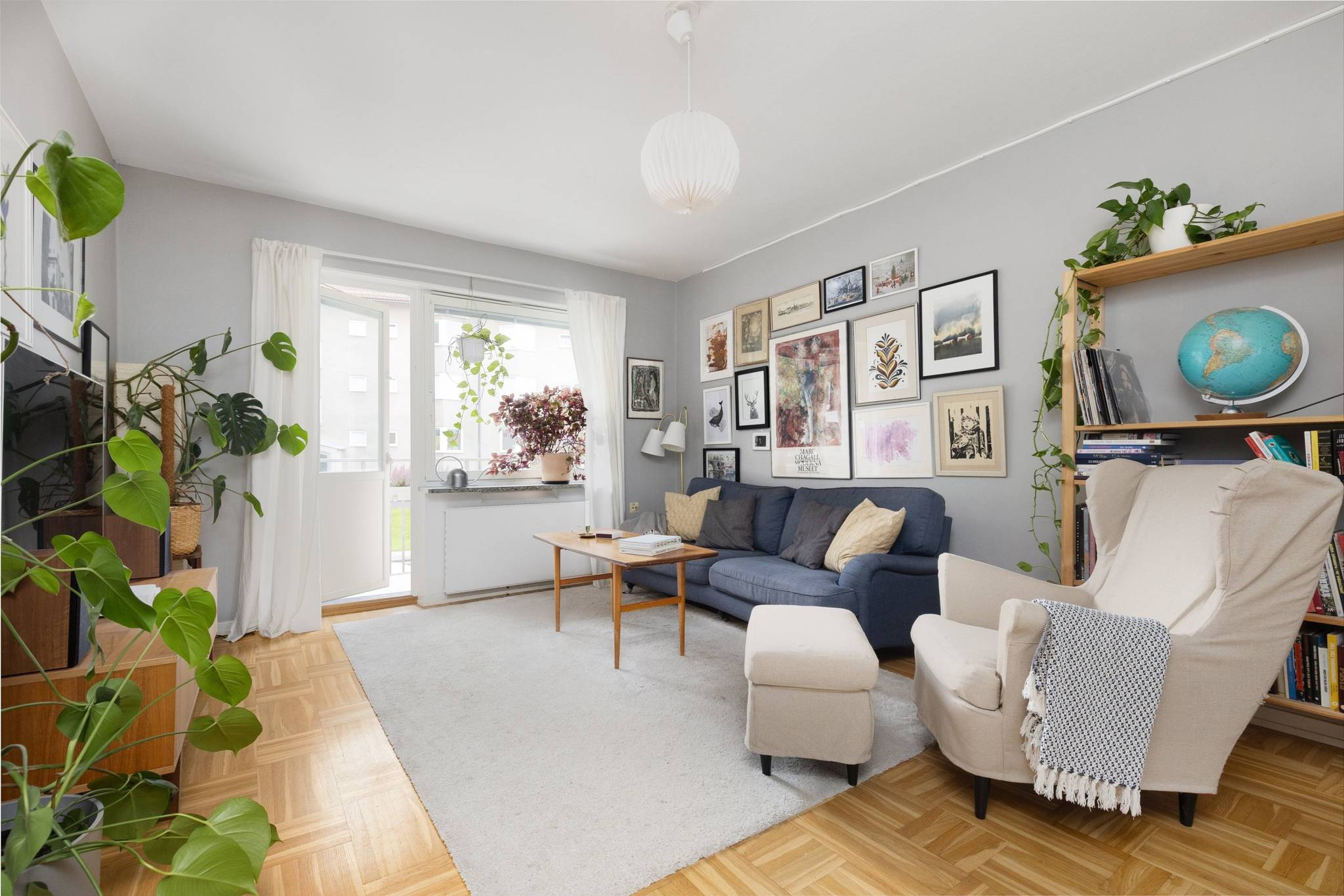 3 rum Lägenhet på Fyrskeppsvägen 27 Kärrtorp Stockholms kommun - bild 4