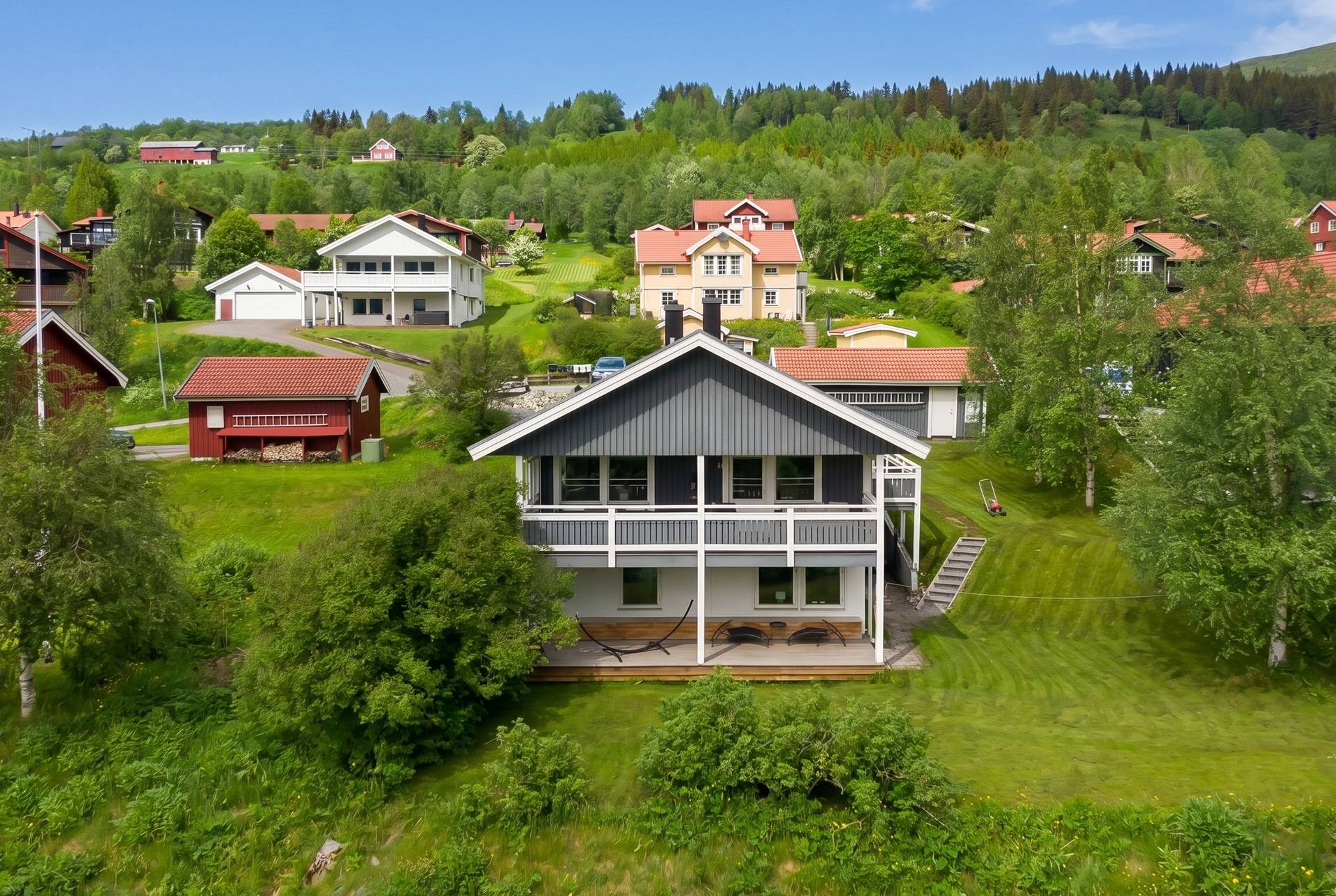 7 rum Villa på Englandsvägen 4 Åre Åre kommun - bild 34